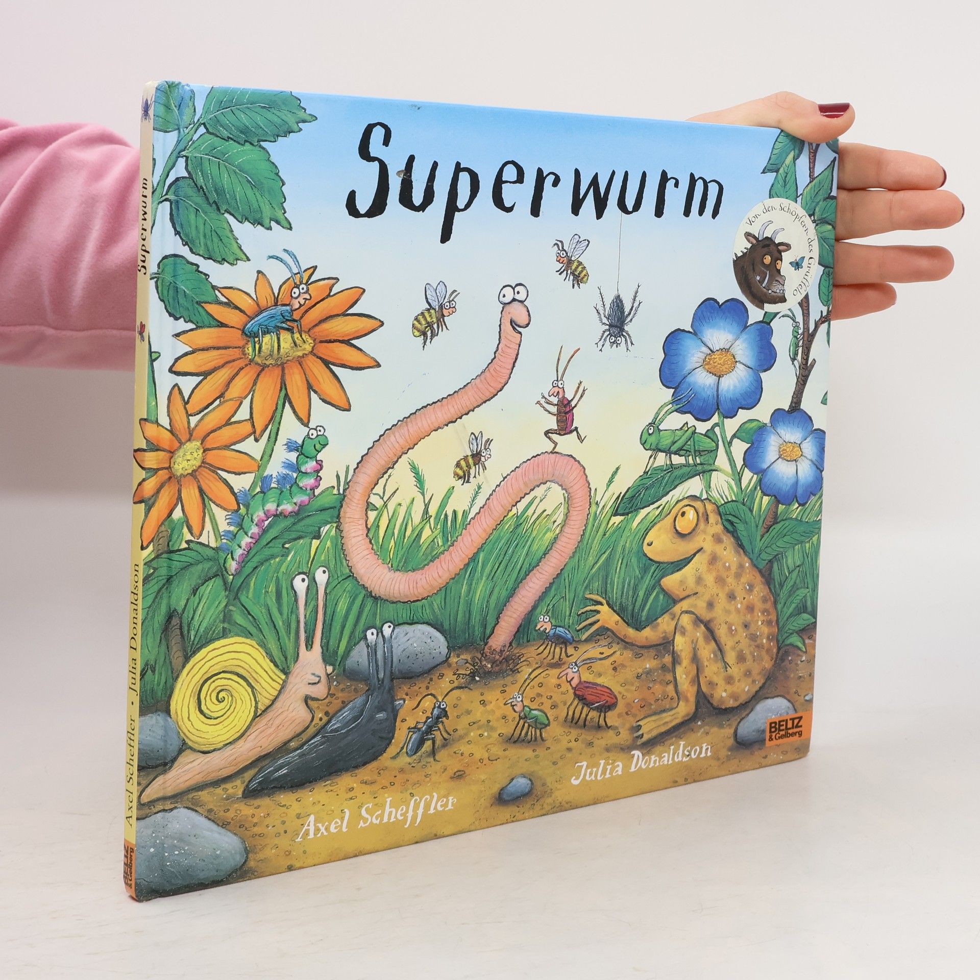 Axel Scheffler Superwurm