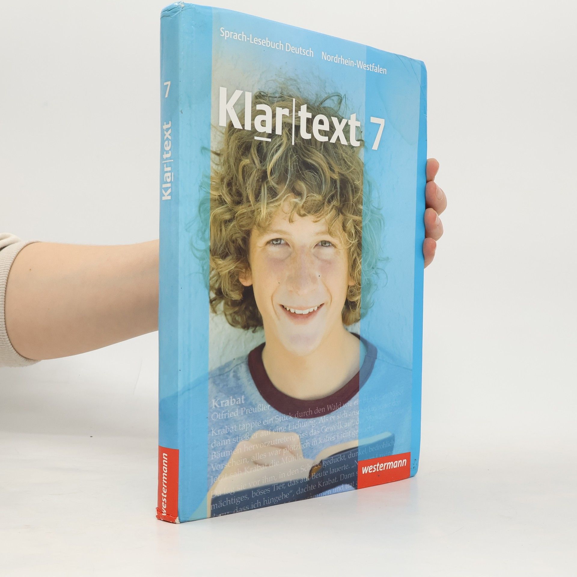 Kolektív autorov Klartext 7. Schülerband. Realschule. Nordrhein-Westfalen