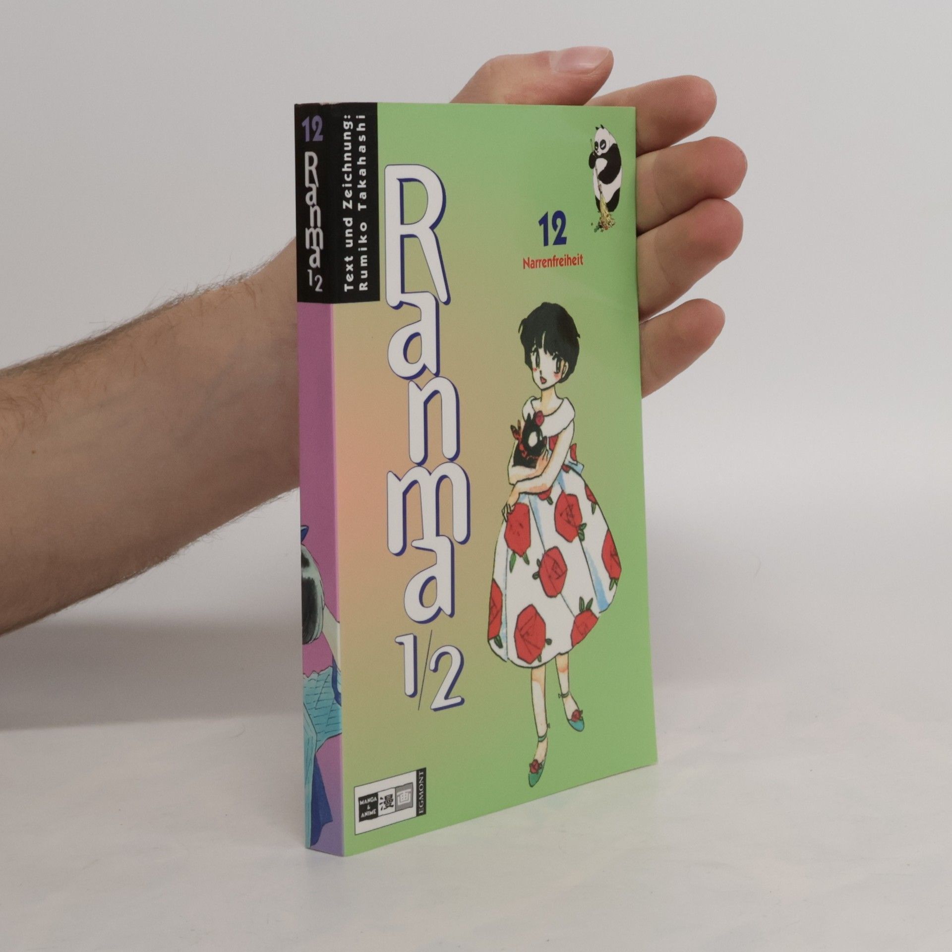 Rumiko Takahashi Ranma 1/2. 12