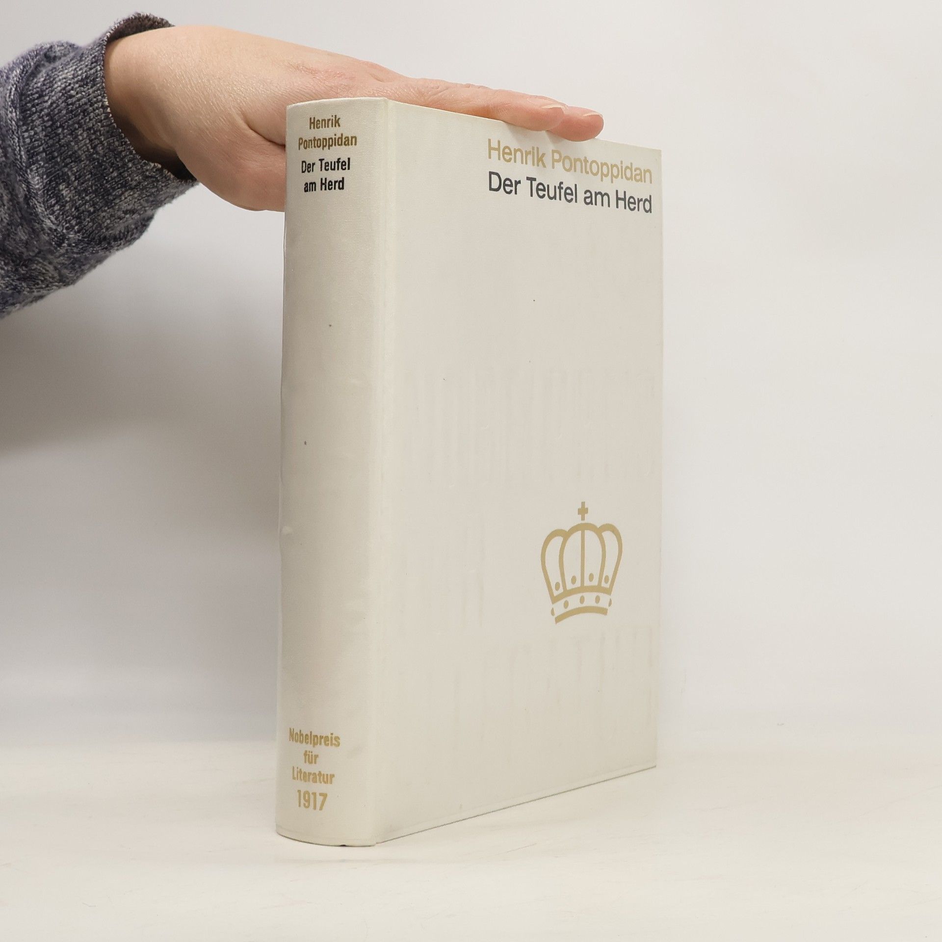 Henrik Pontoppidan Der Teufel am Herd