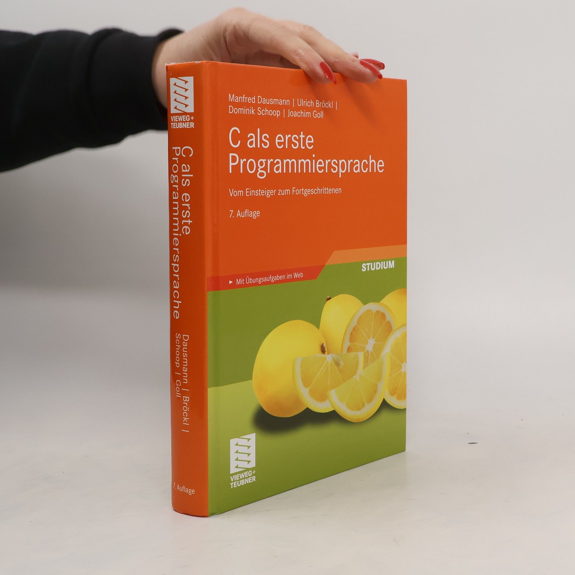 C als erste Programmiersprache