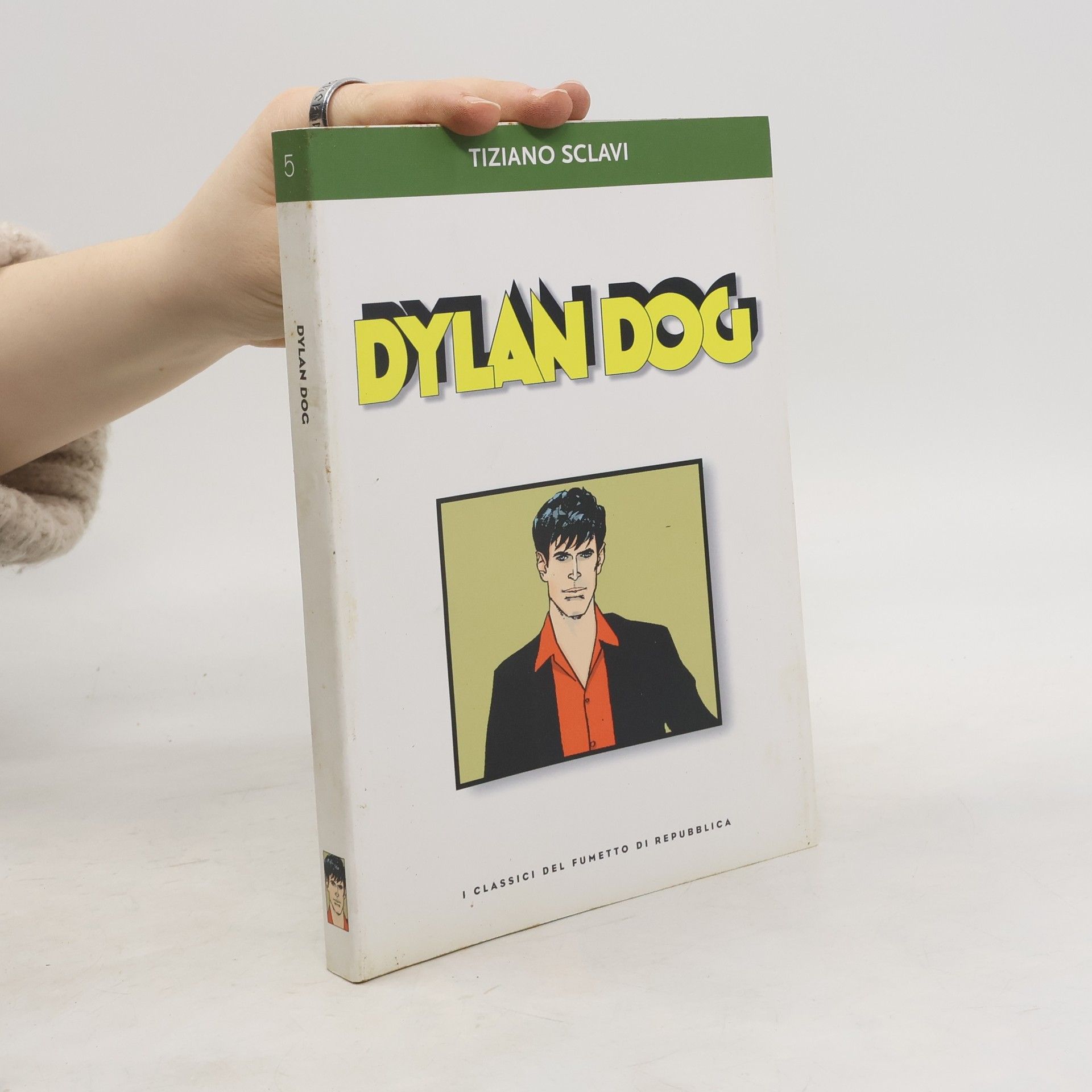 Tiziano Sclavi Dylan Dog 5