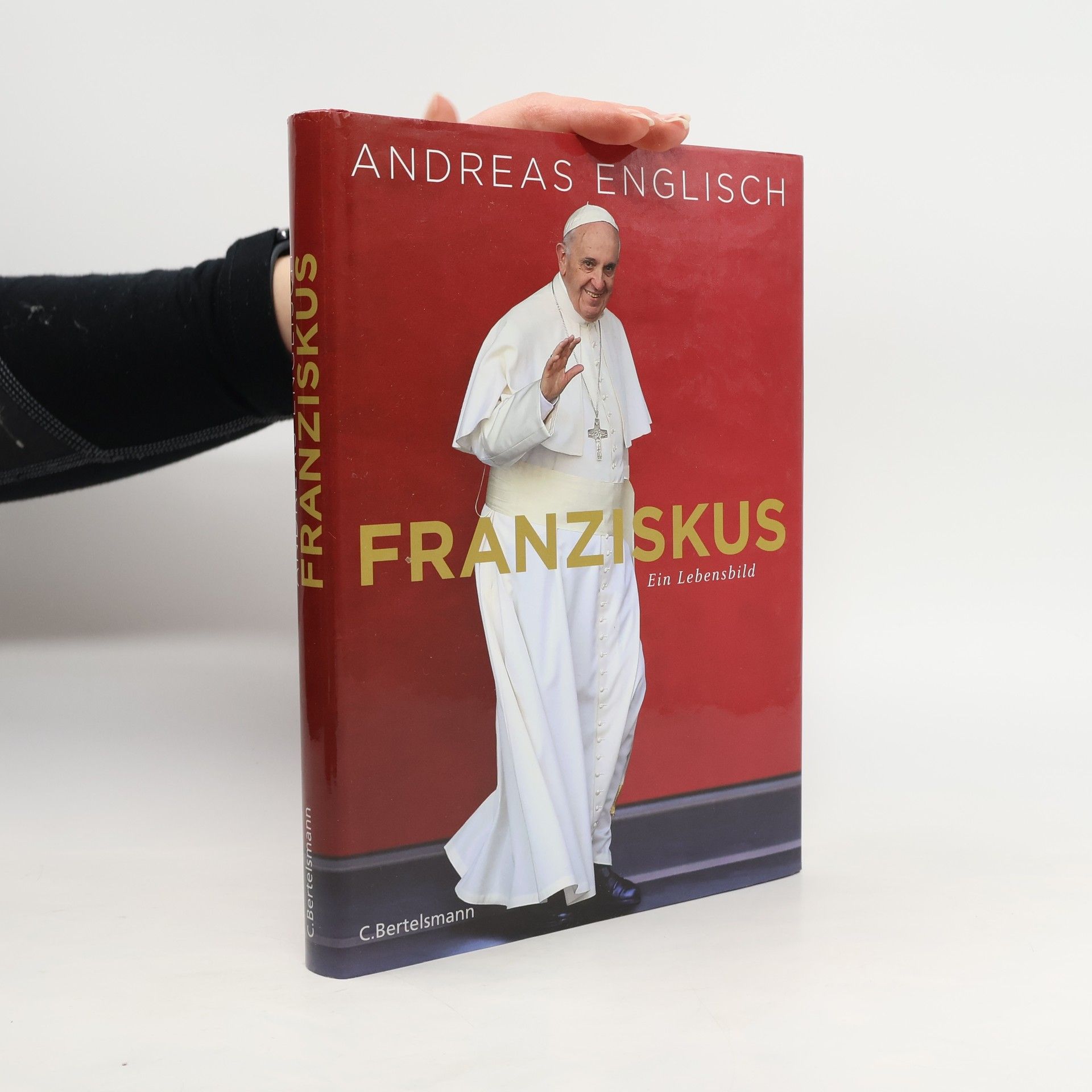 Andreas Englisch Franziskus : ein Lebensbild