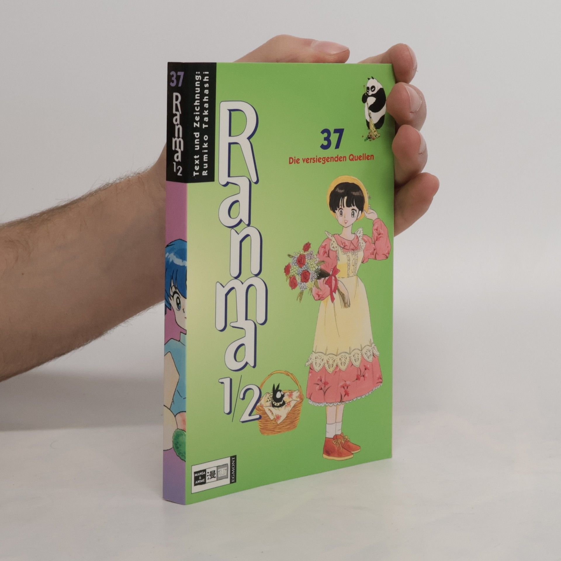 Rumiko Takahashi Ranma 1/2. 37