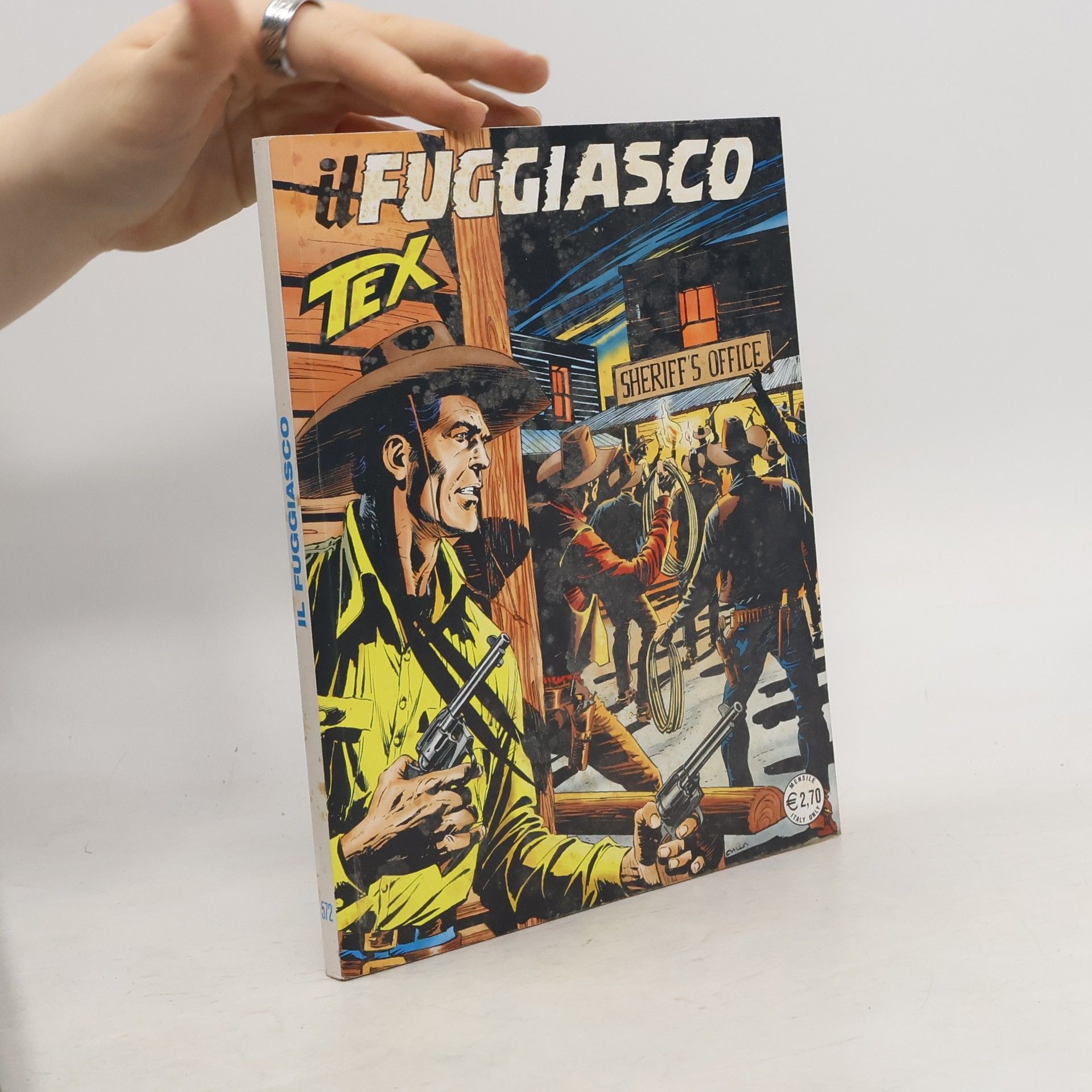 AA.VV. Tex 572. Il Fuggiasco