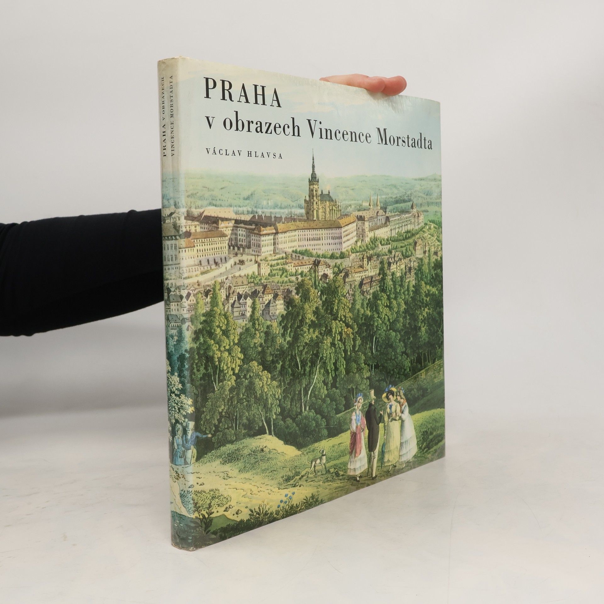Praha v obrazech Vincence Morstadta