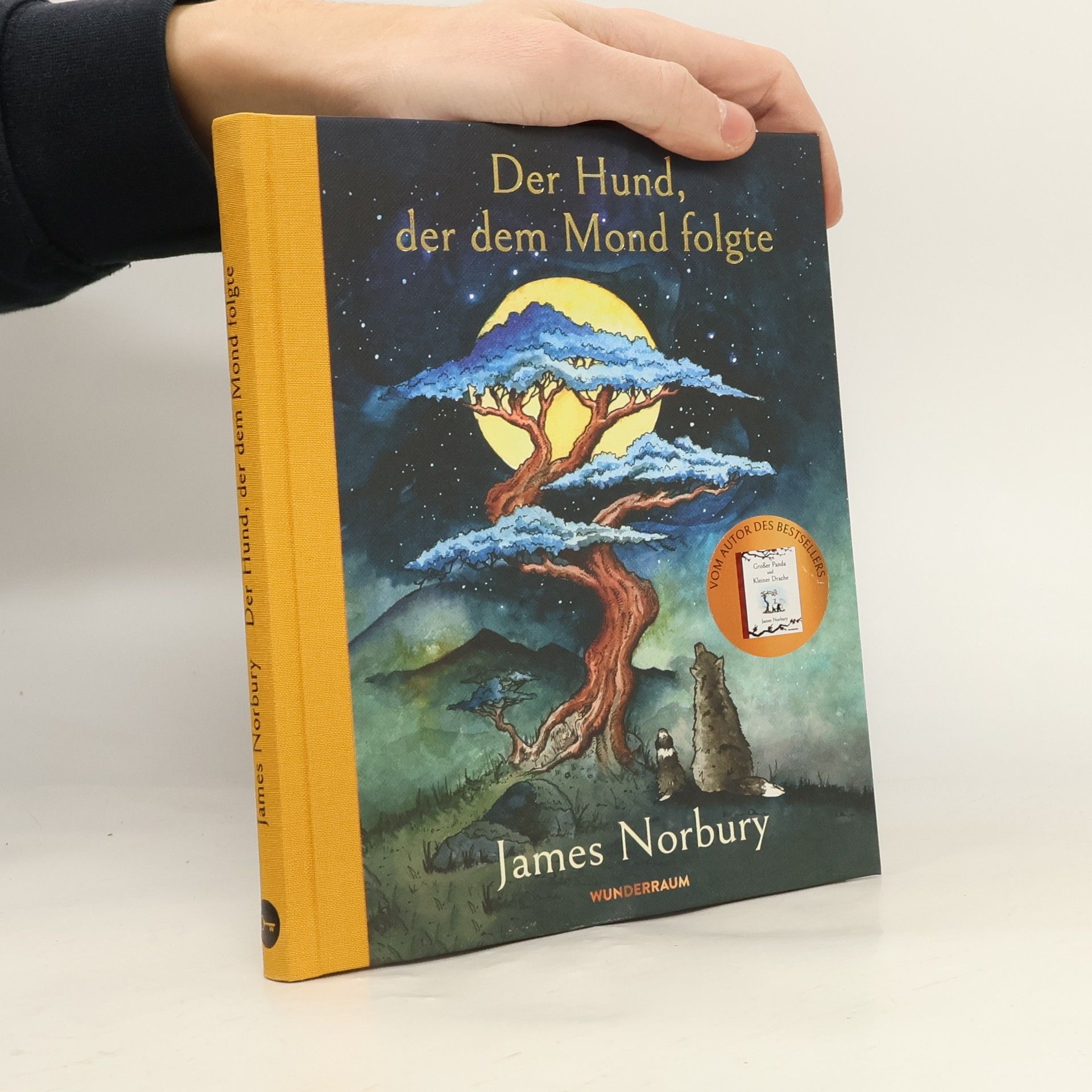 Der Hund, der dem Mond folgte