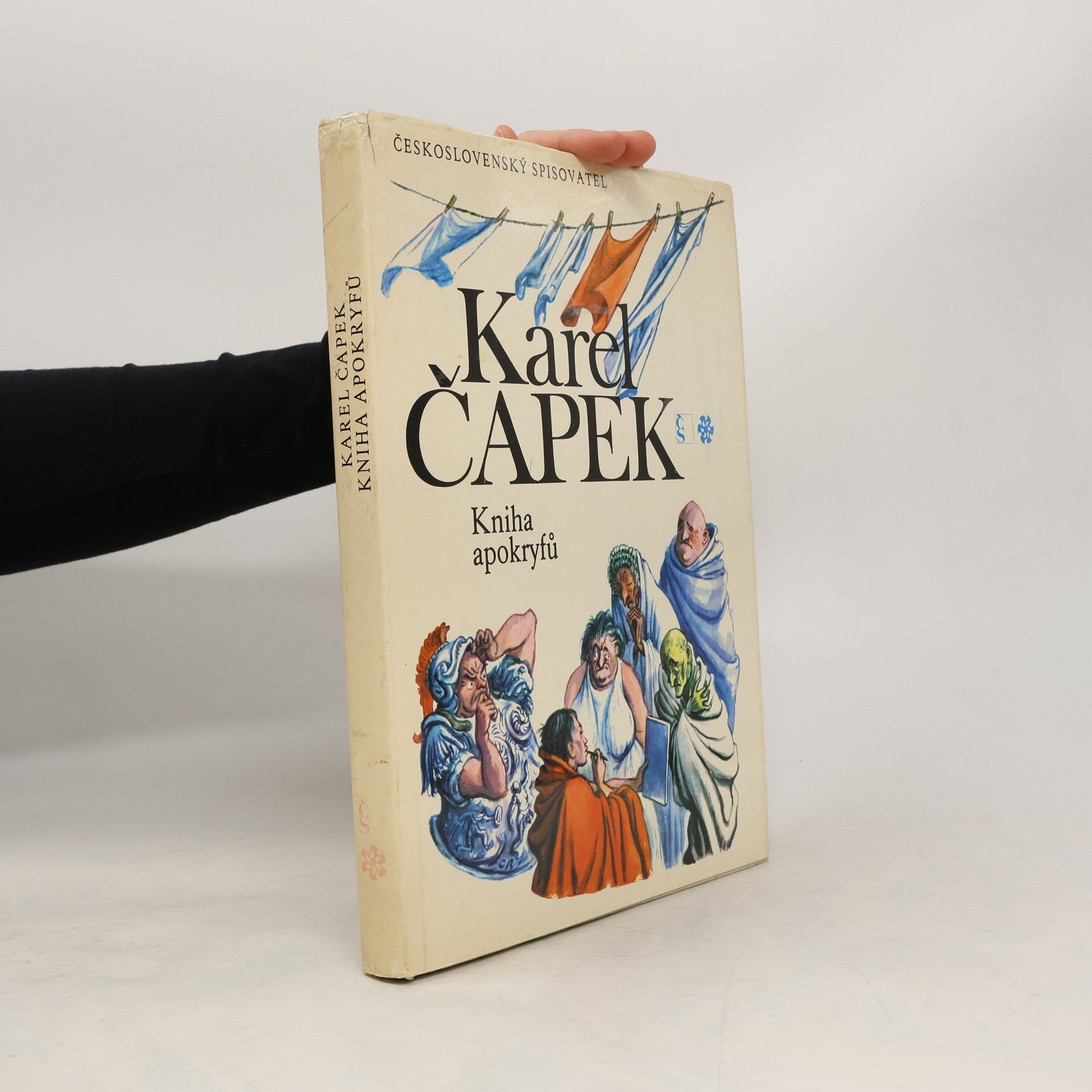 Karel Čapek Kniha apokryfů