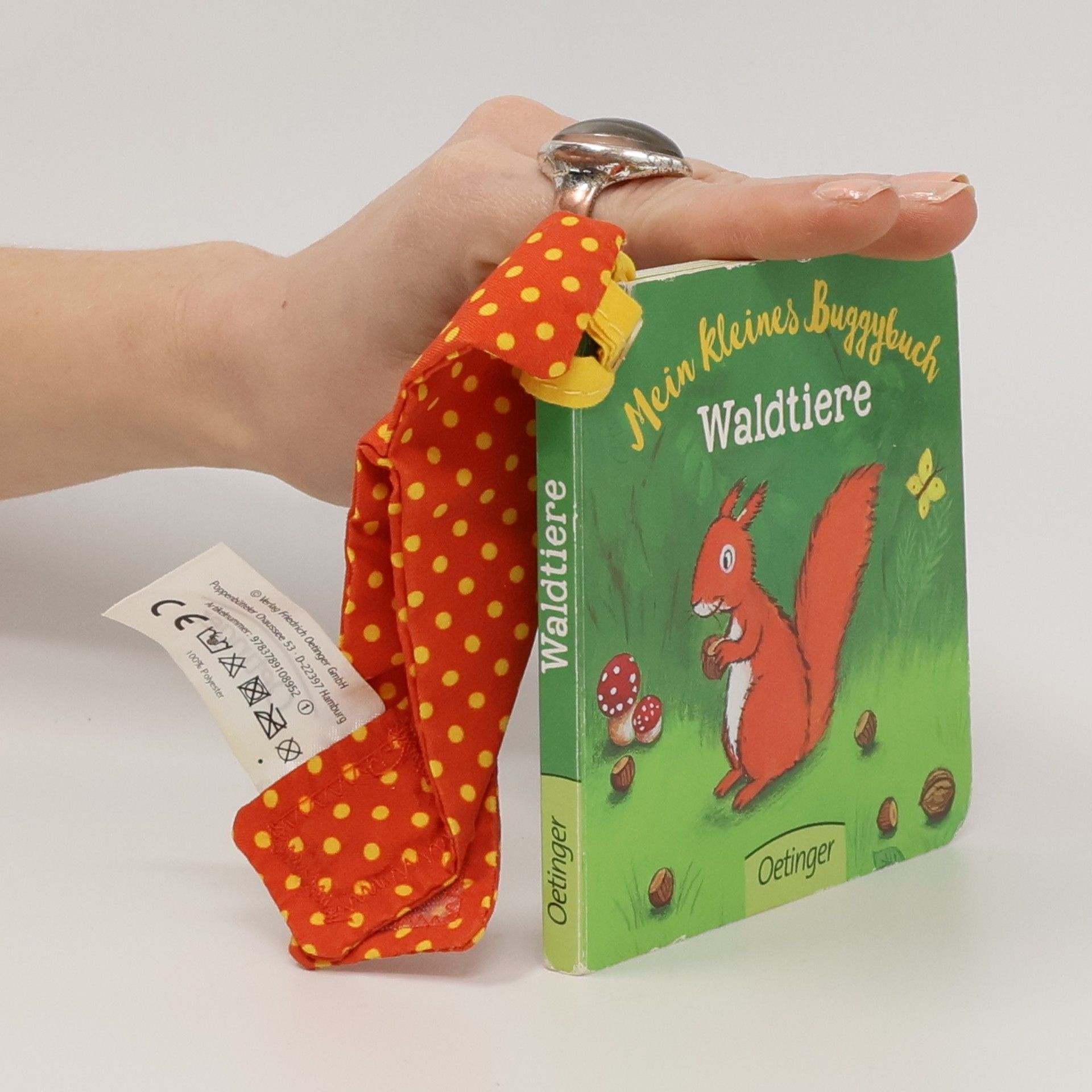 Heike Vogel Mein kleines Buggybuch - Waldtiere