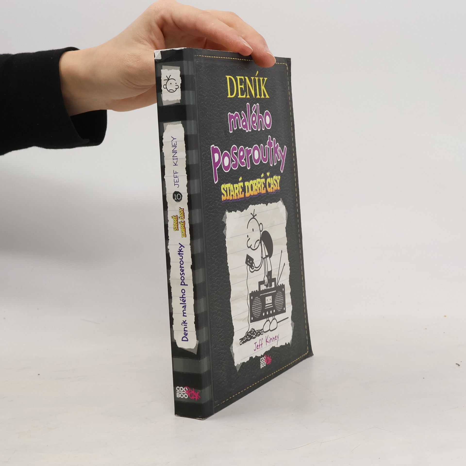 Jeff Kinney Deník malého poseroutky: Staré dobré časy