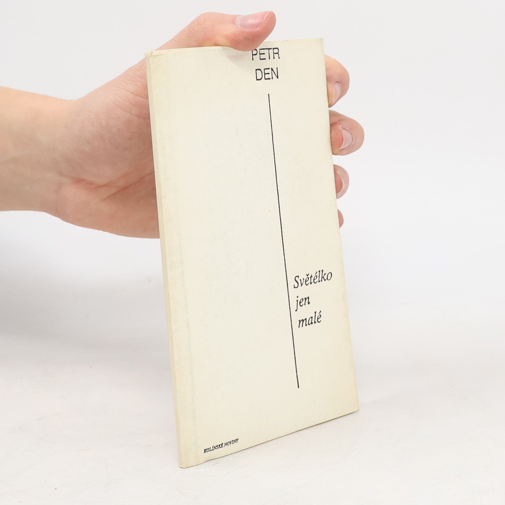 Světélko jen malé