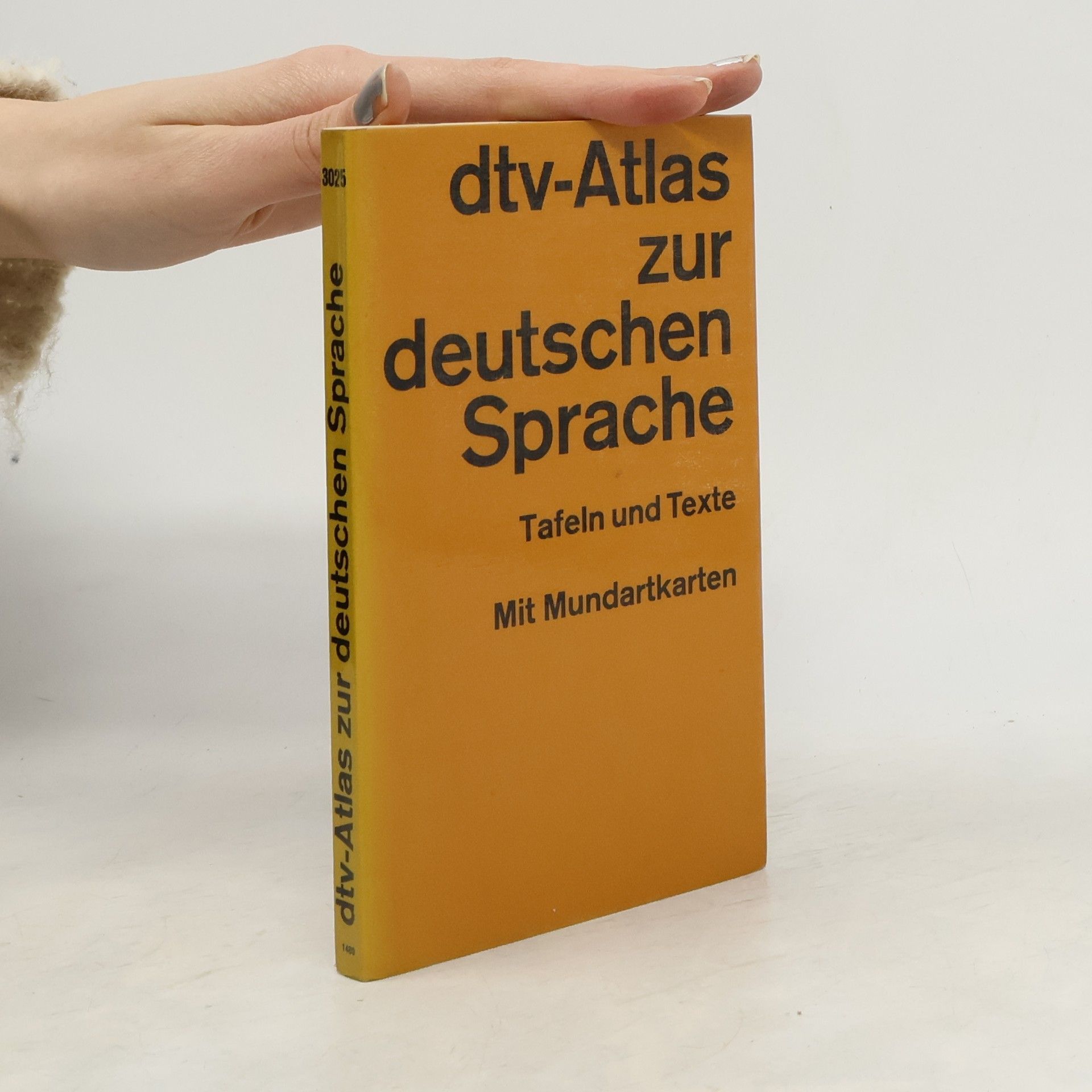 Werner F. König dtv-Atlas zur deutsche Sprache