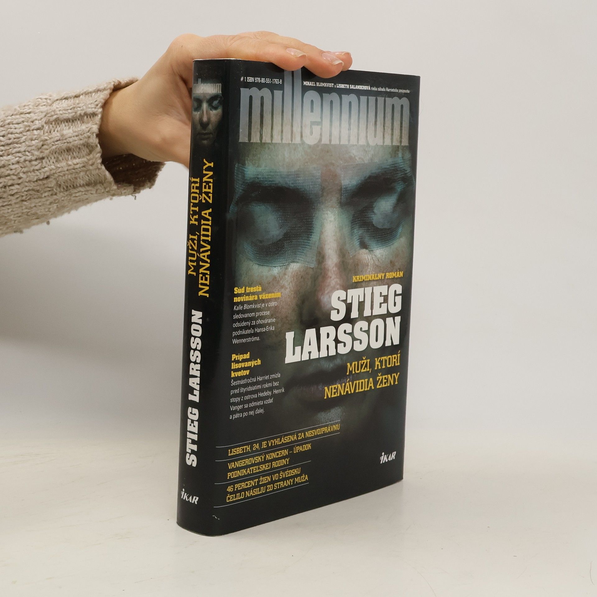 Muži, ktorí nenávidia ženy