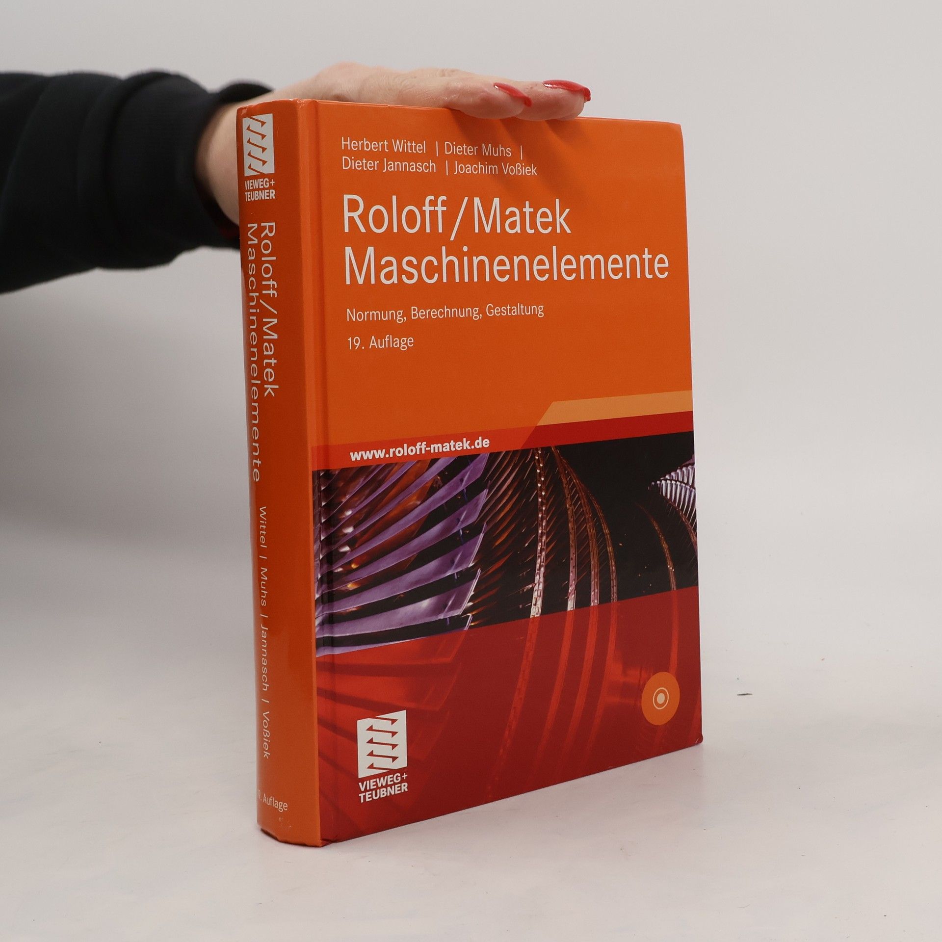 Herbert Wittel Roloff/Matek Maschinenelemente