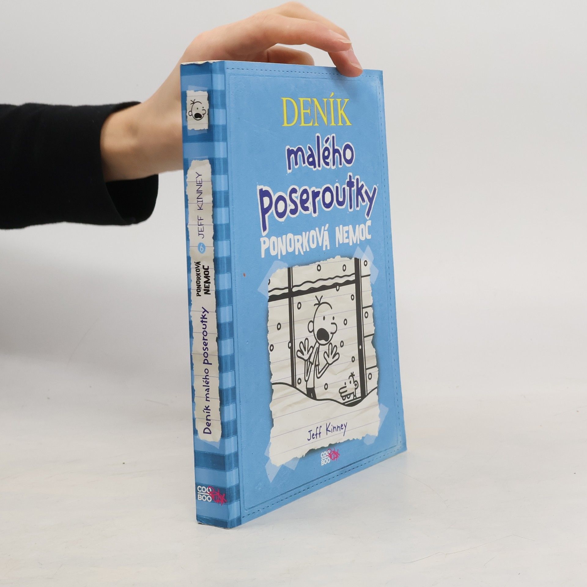 Jeff Kinney Deník malého poseroutky 6. Ponorková nemoc