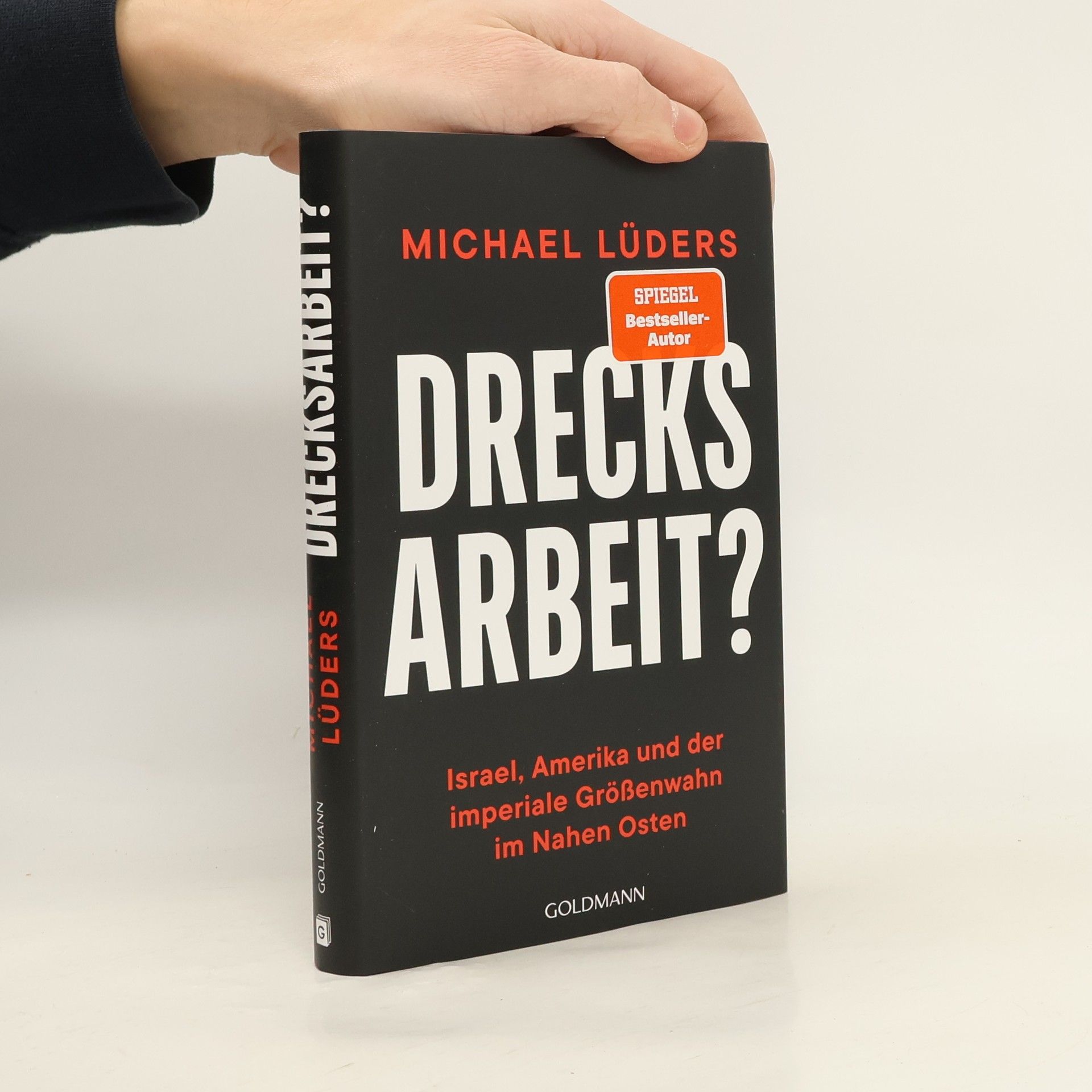 Michael Lüders Drecksarbeit?