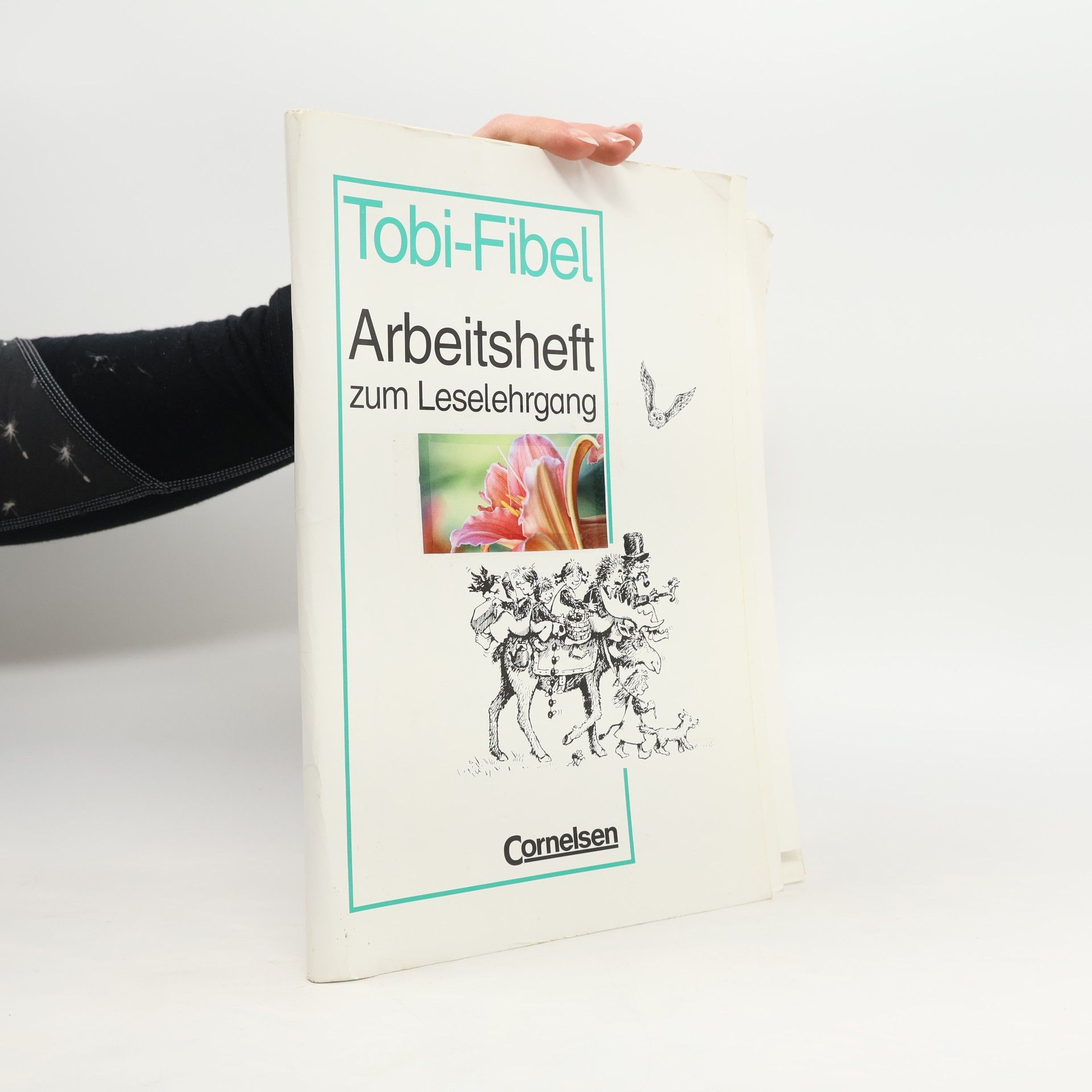 Wilfried Metze Tobi-Fibel. Arbeitsheft zum Leselehrgang.