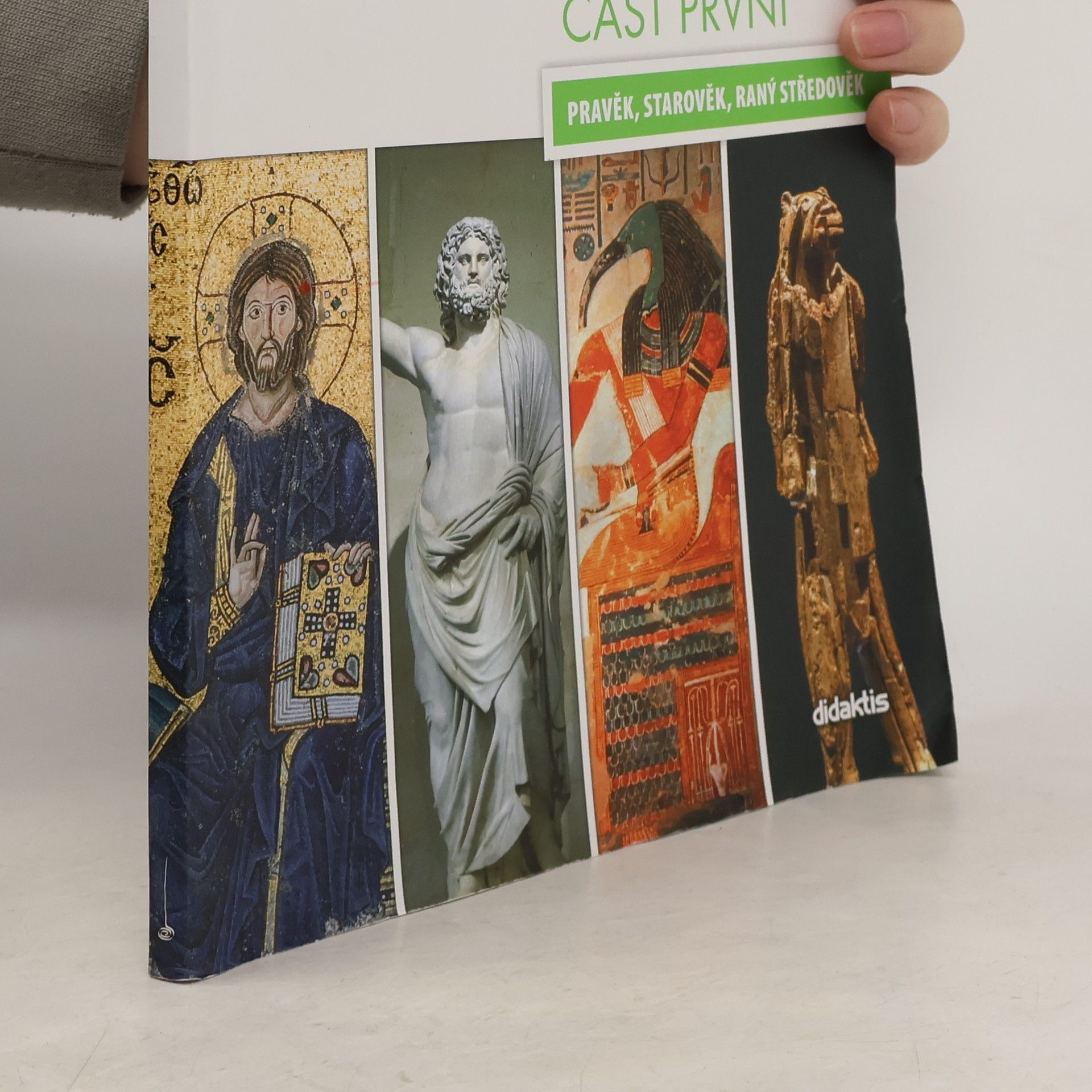 Collectif d'auteurs Starší dějiny pro střední školy