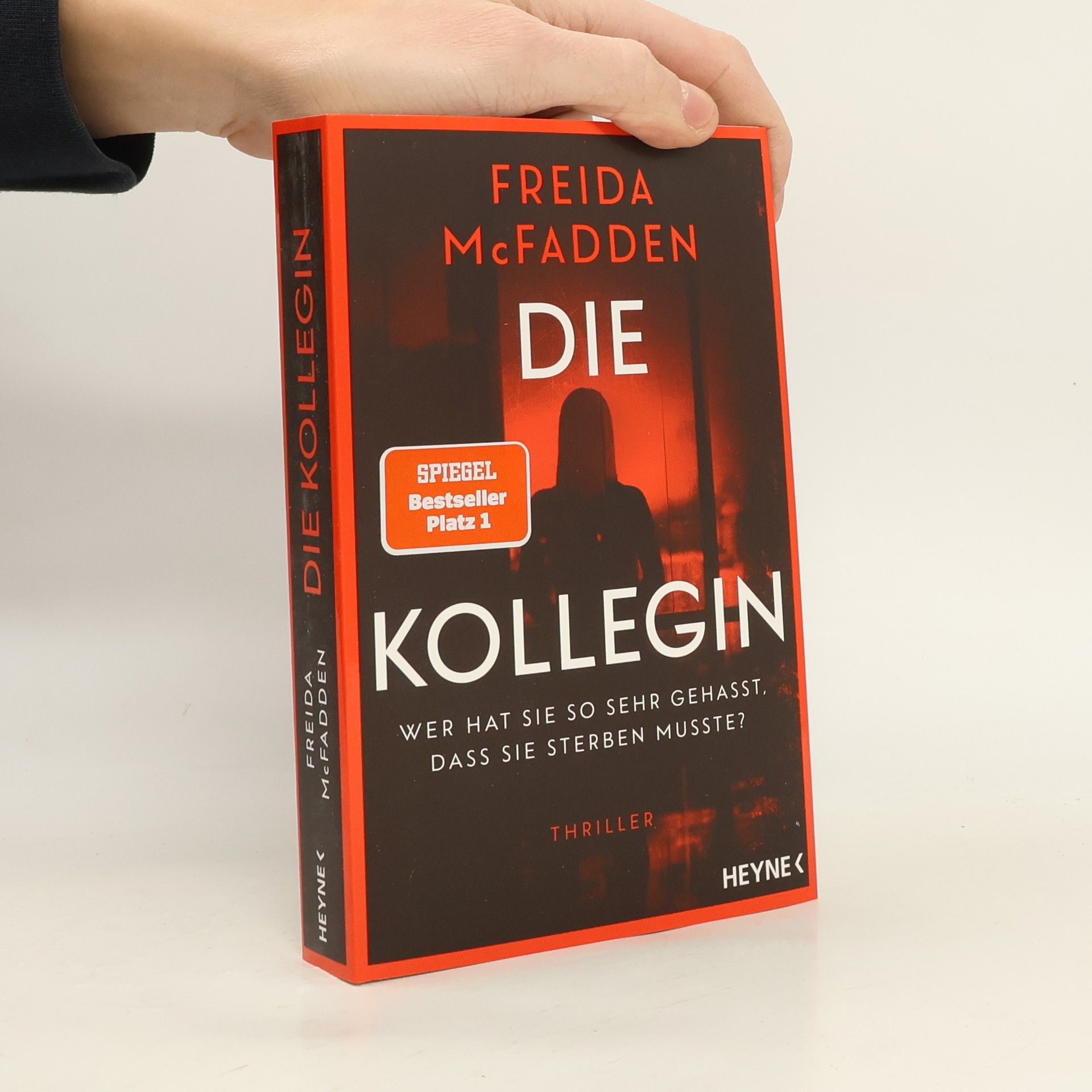 Die Kollegin. Wer hat sie so sehr gehasst, dass sie sterben musste?