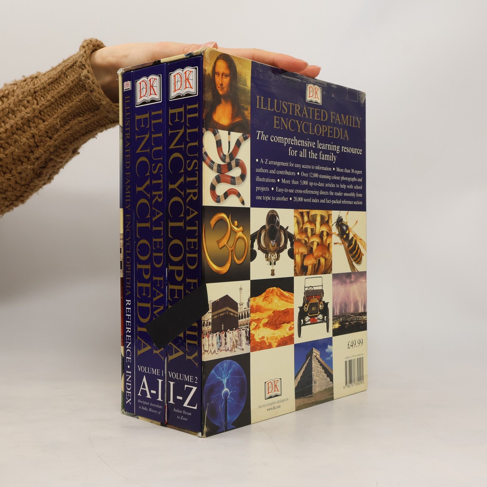 Auteurscollectief Dorling Kindersley Illustrated Family Encyclopedia. I. - II. + Index