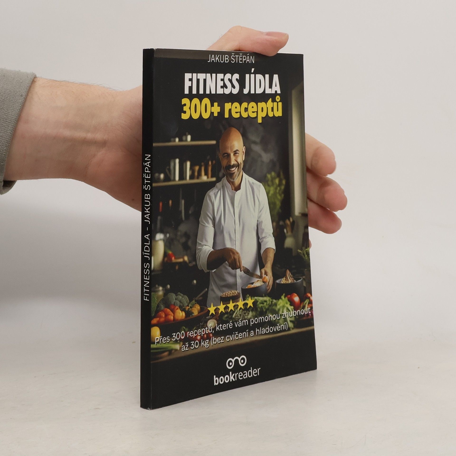 Jakub Štěpán Fitness jídla 300+ receptů