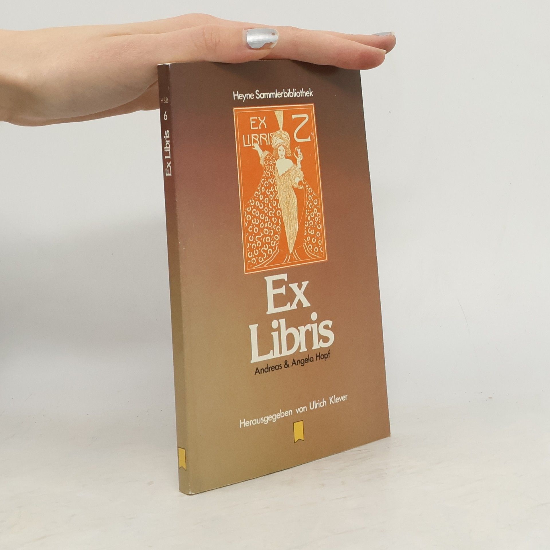 Angela Hopf Exlibris