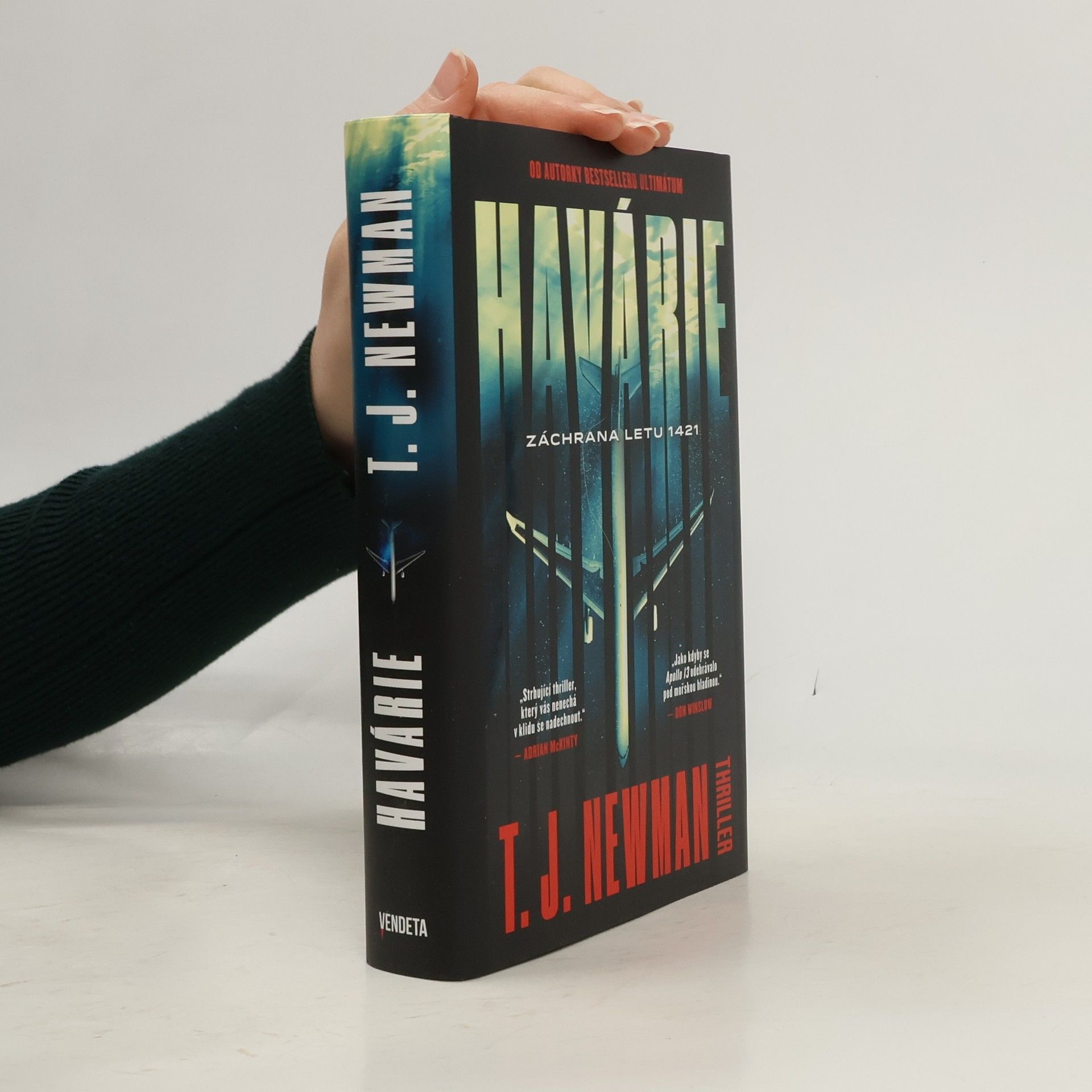 T. J. Newman Havárie: Záchrana letu 1421
