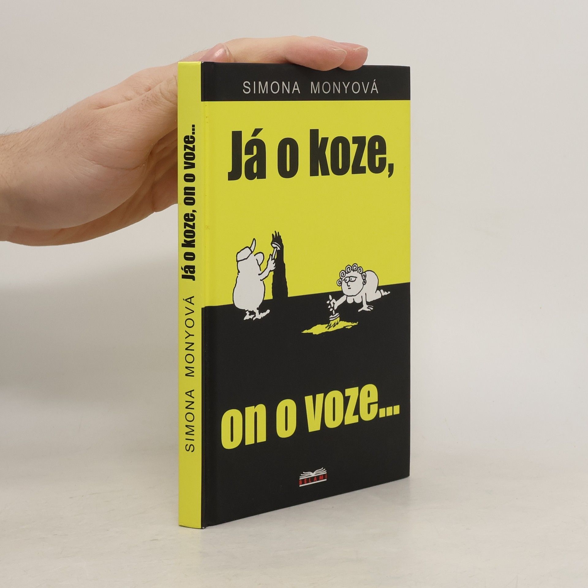 Já o koze, on o voze...