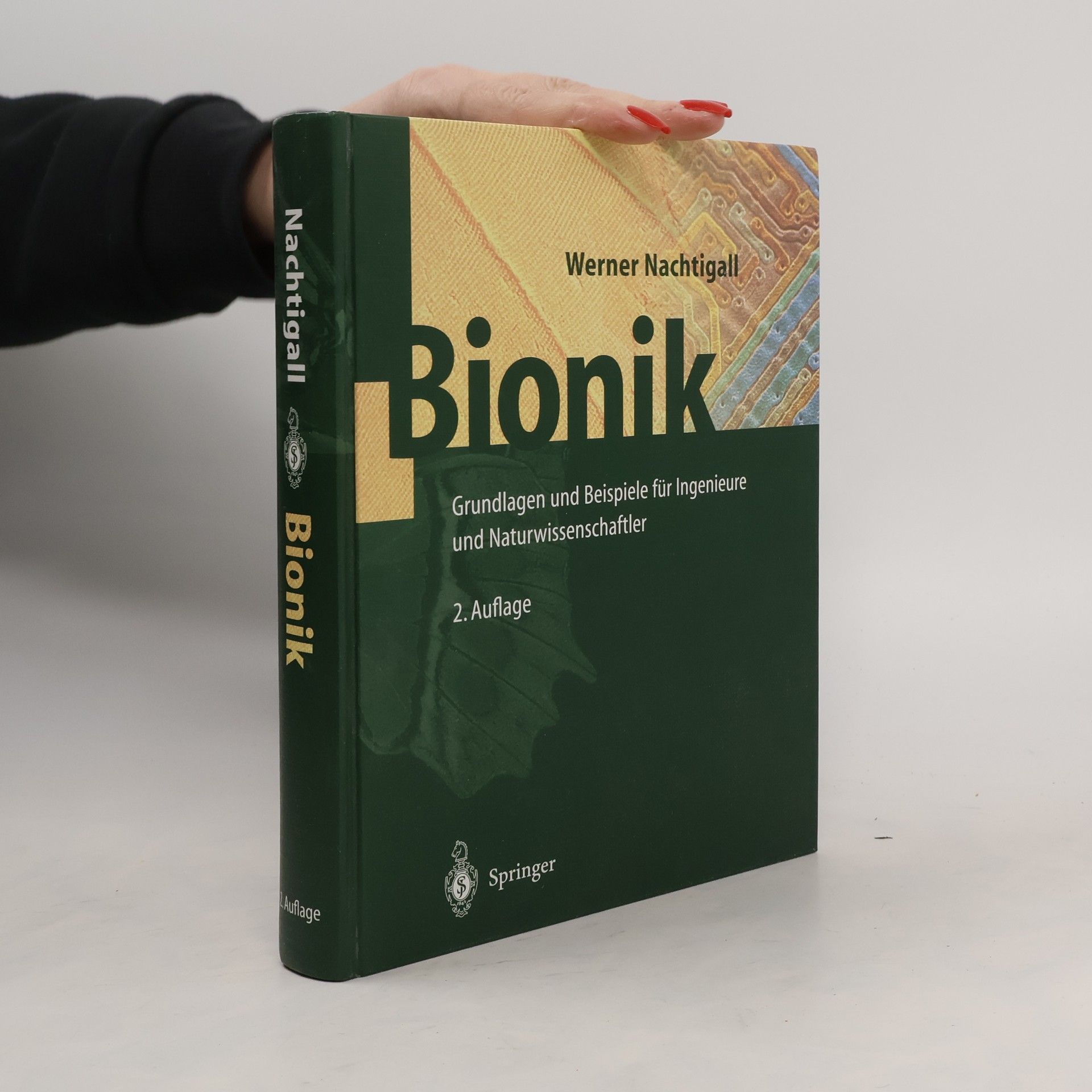 Werner Nachtigall Bionik