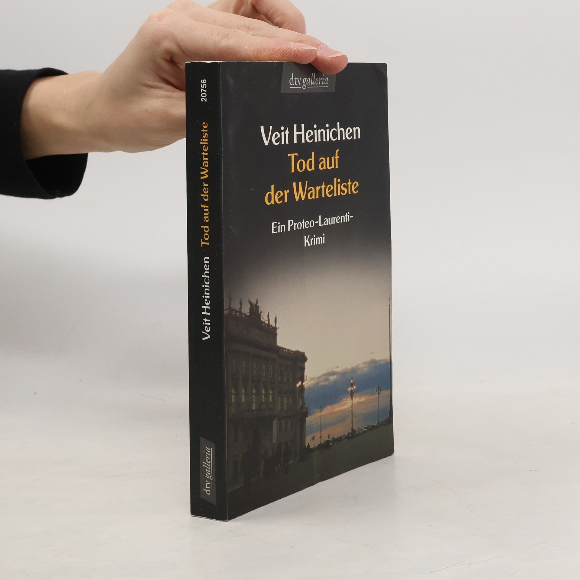 Veit Heinichen Tod auf der Warteliste