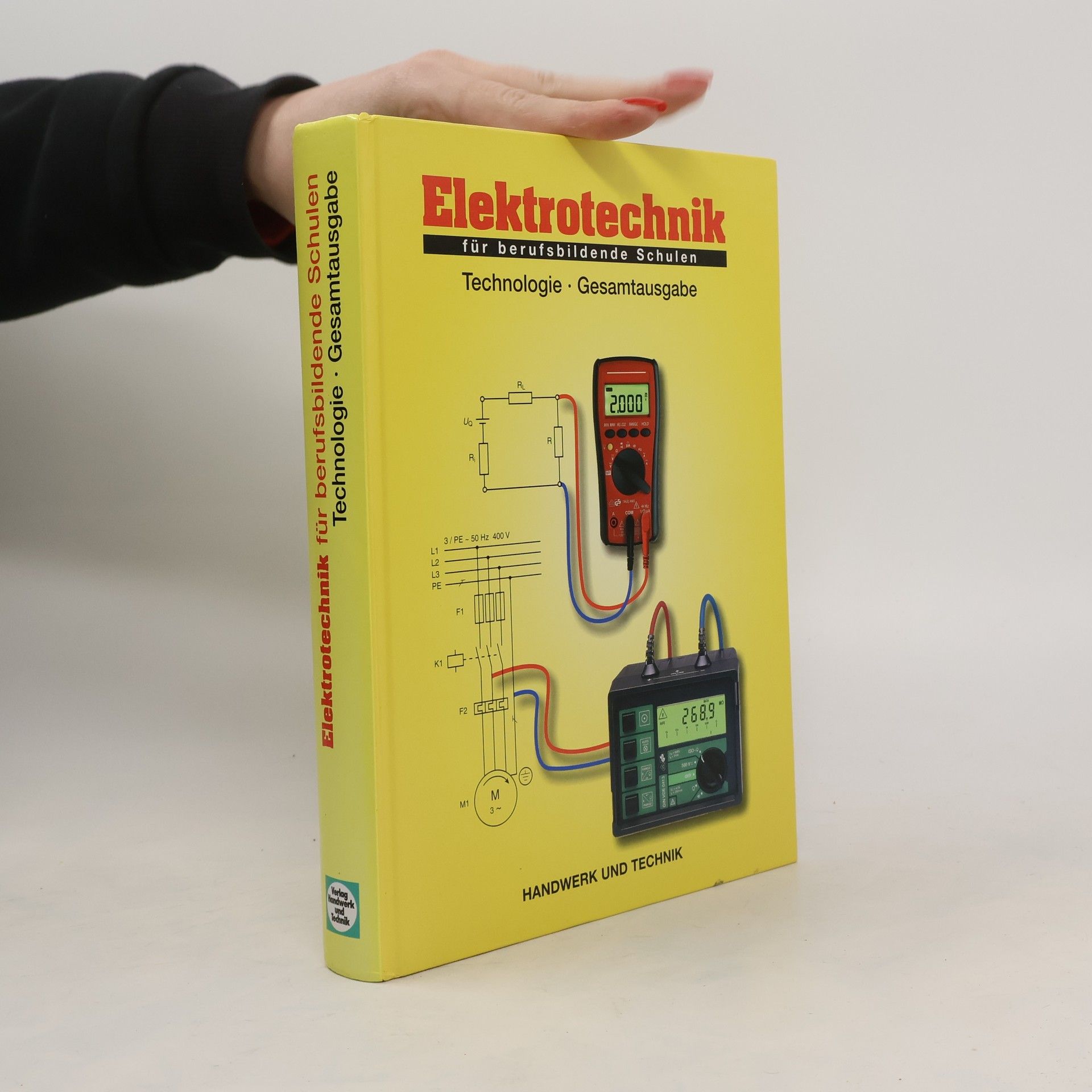 Kolektív autorov Elektrotechnik für Berufsschulen. Technologie Gesamtausgabe.