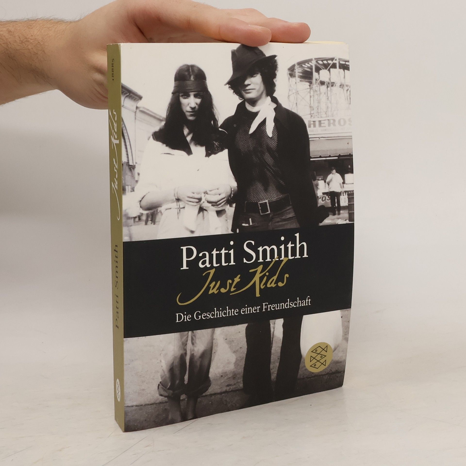 Patti Smithová Just Kids