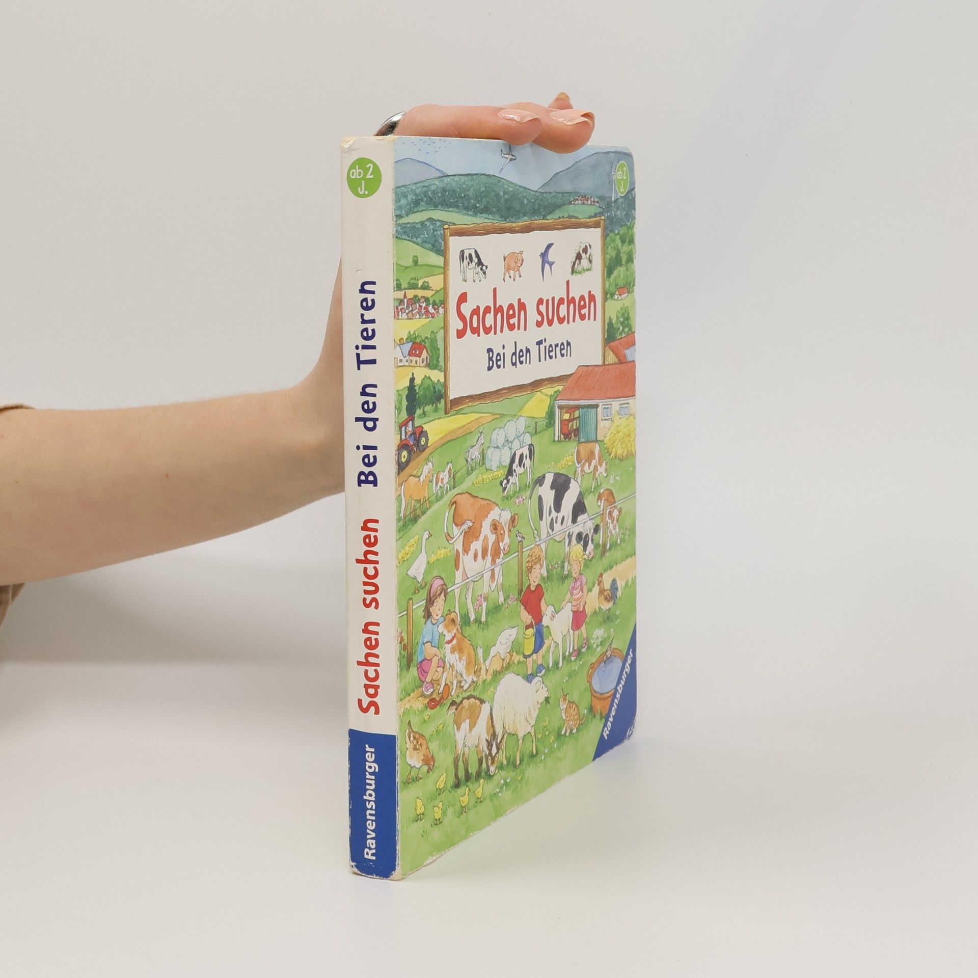 Susanne Gernhäuser Sachen suchen. Bei den Tieren