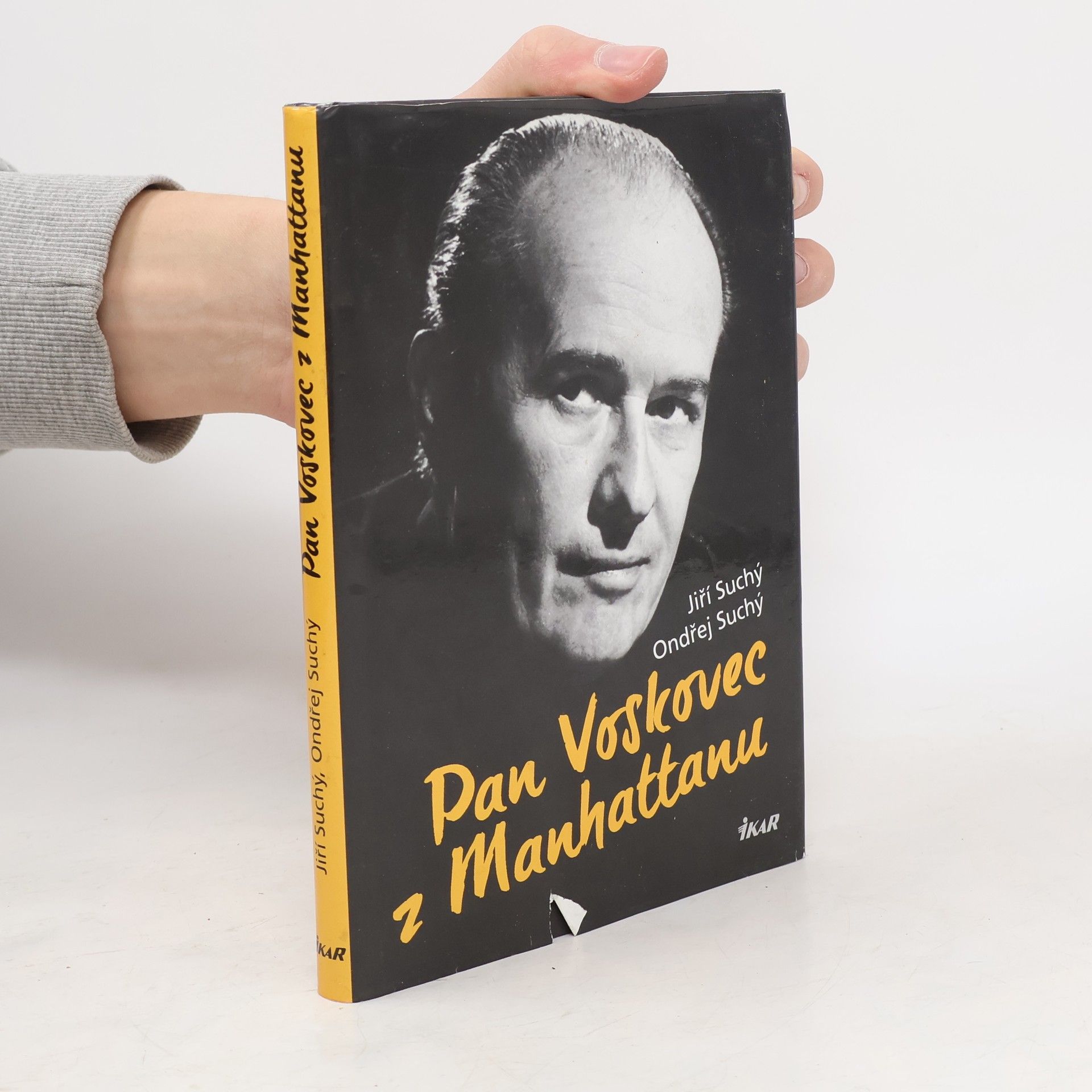 Pan Voskovec z Manhattanu