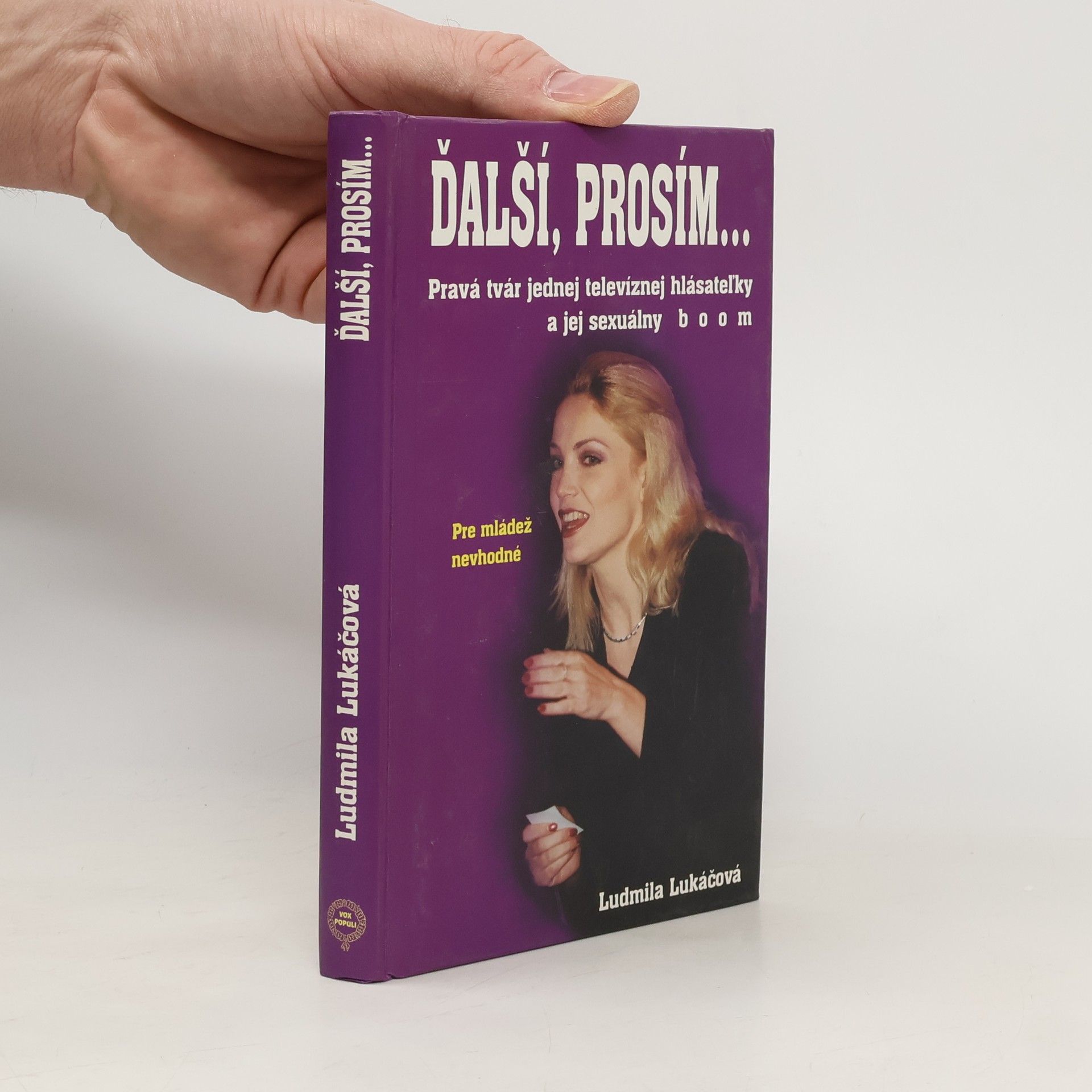 Ďalší, prosím...