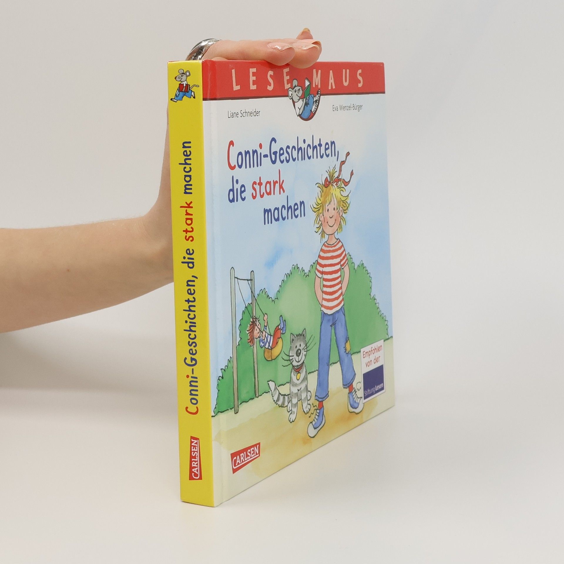 Lianne Schneider Conni-Geschichten, die stark machen