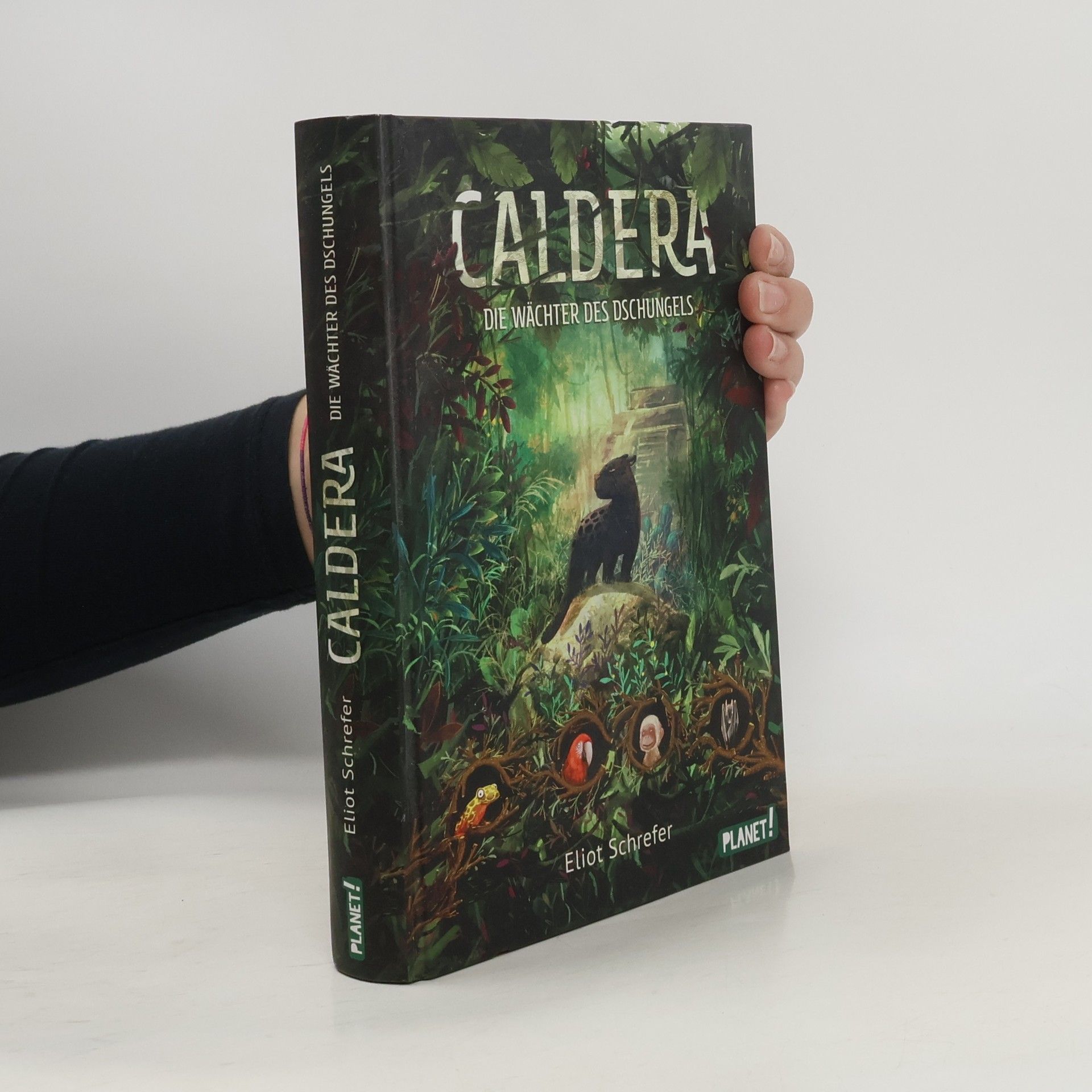 Eliot Schrefer Caldera. Die Wächter des Dschungels