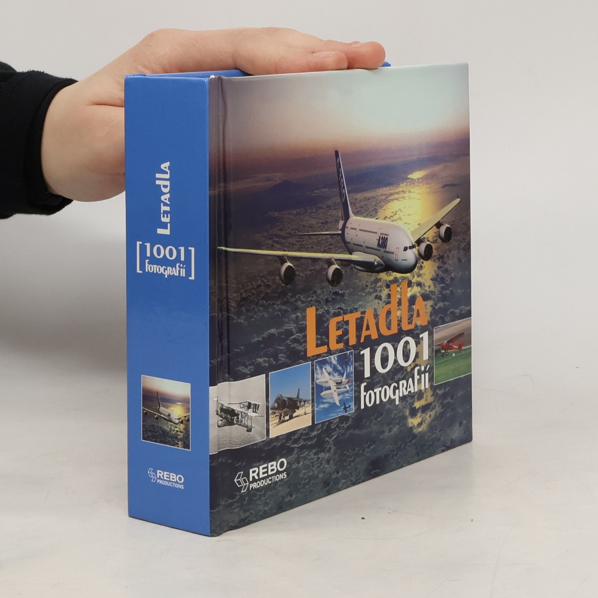 Letadla. 1001 fotografií