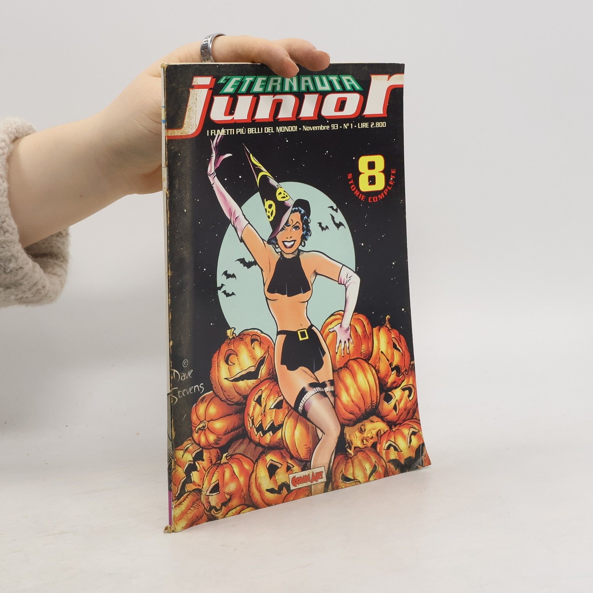 AA.VV. Eternauta Junior 8