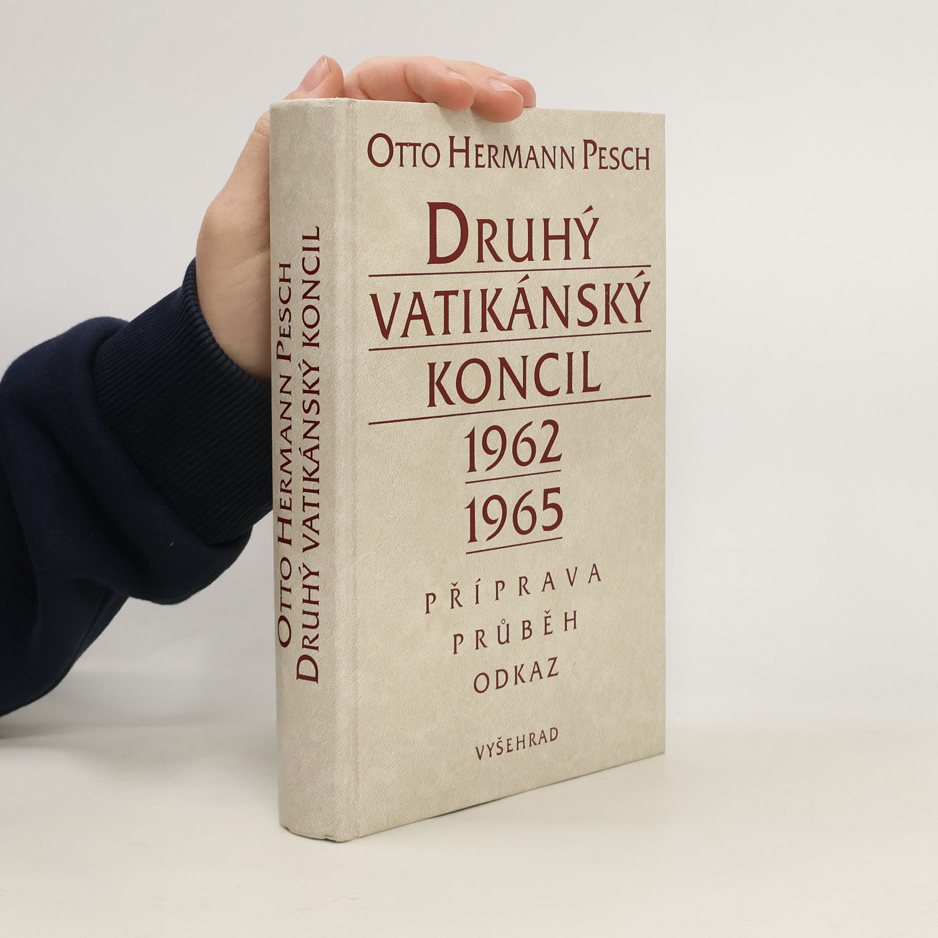 Otto Hermann Pesch Druhý vatikánský koncil 1962–1965: Příprava, průběh, odkaz