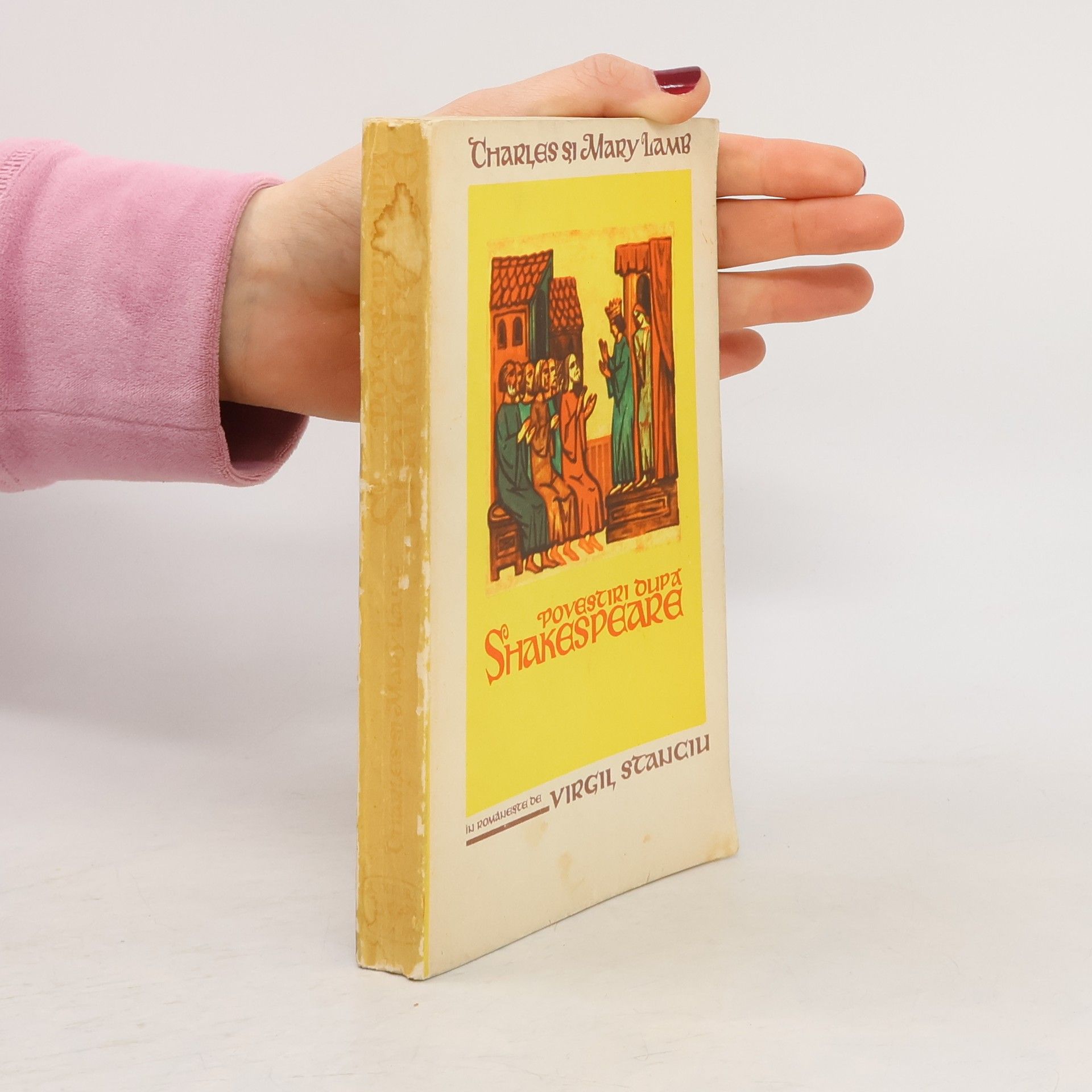 Mary Ann Lamb Povestiri după Shakespeare