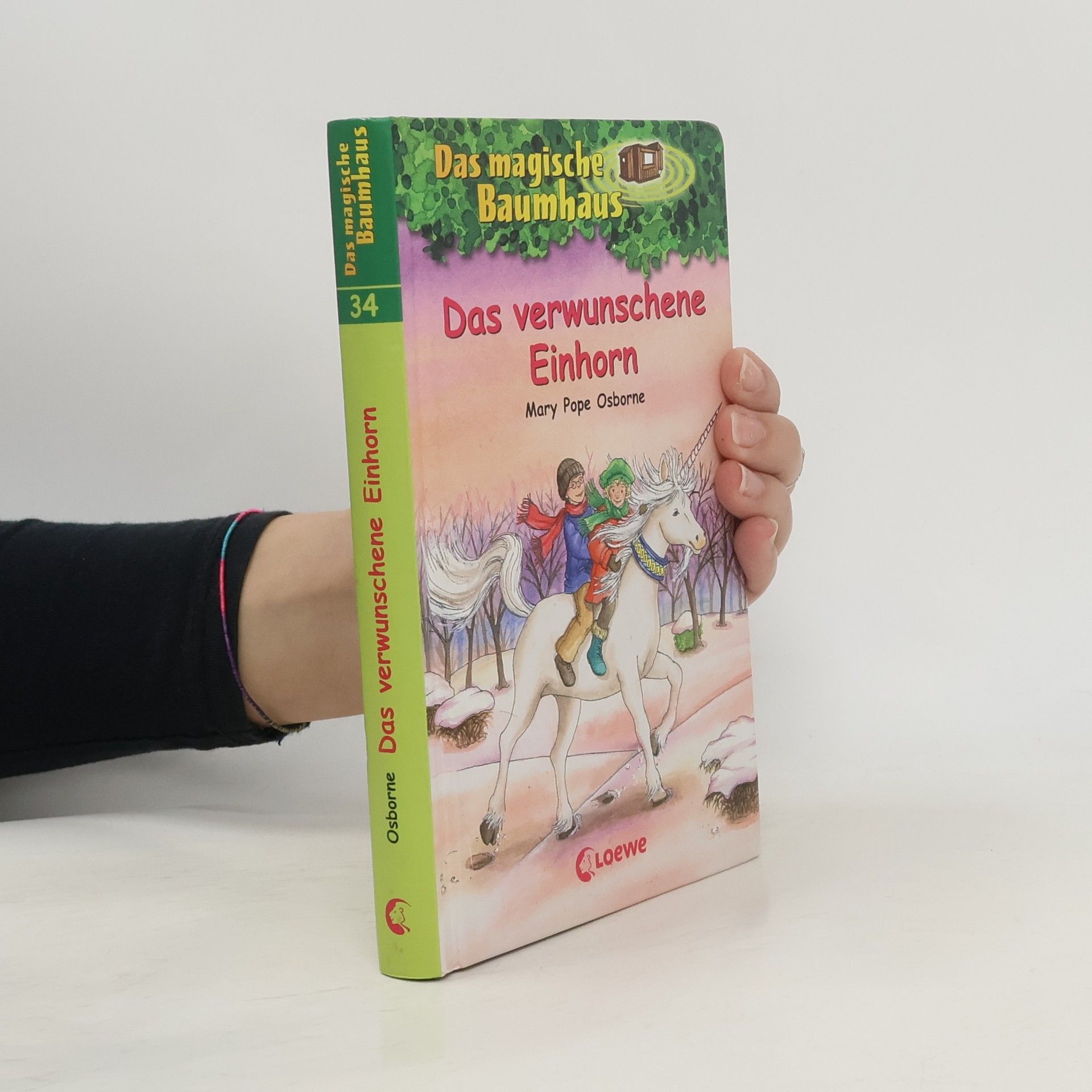 Mary Pope Osborne Das magische Baumhaus