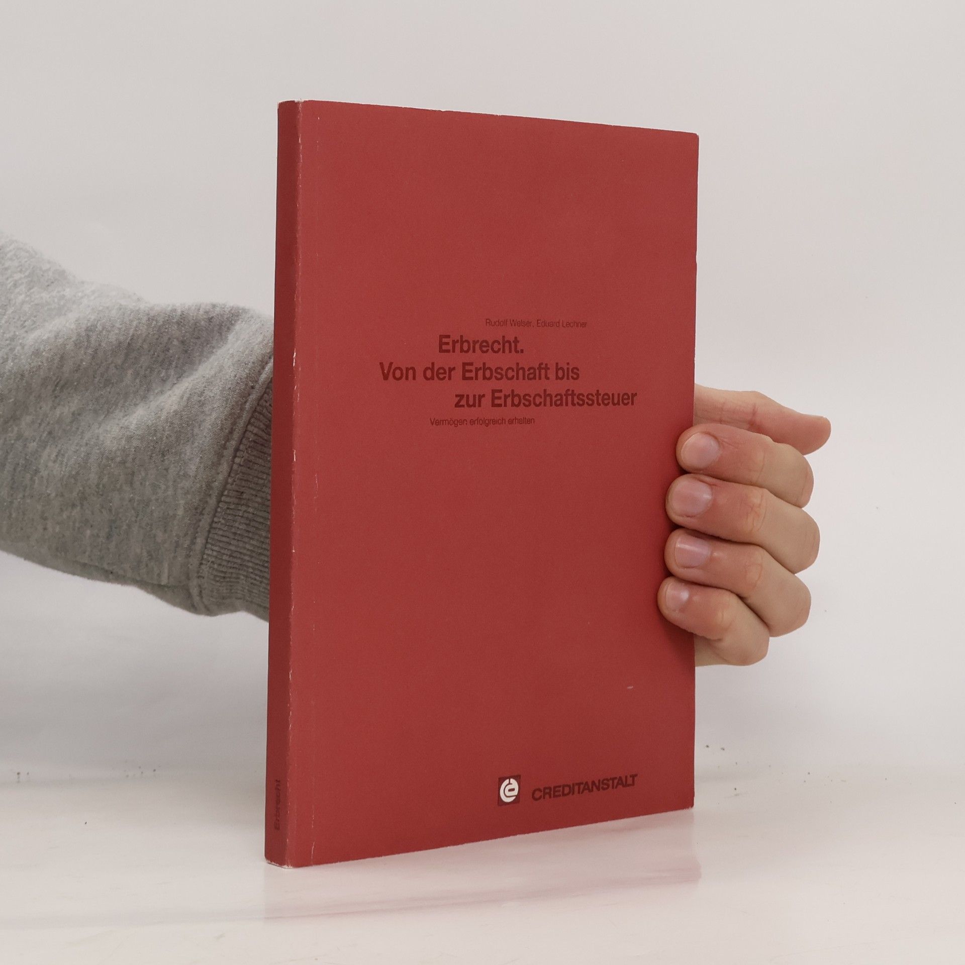 Erbrecht. Von der Erbschaft bis zur Erbschaftssteuer