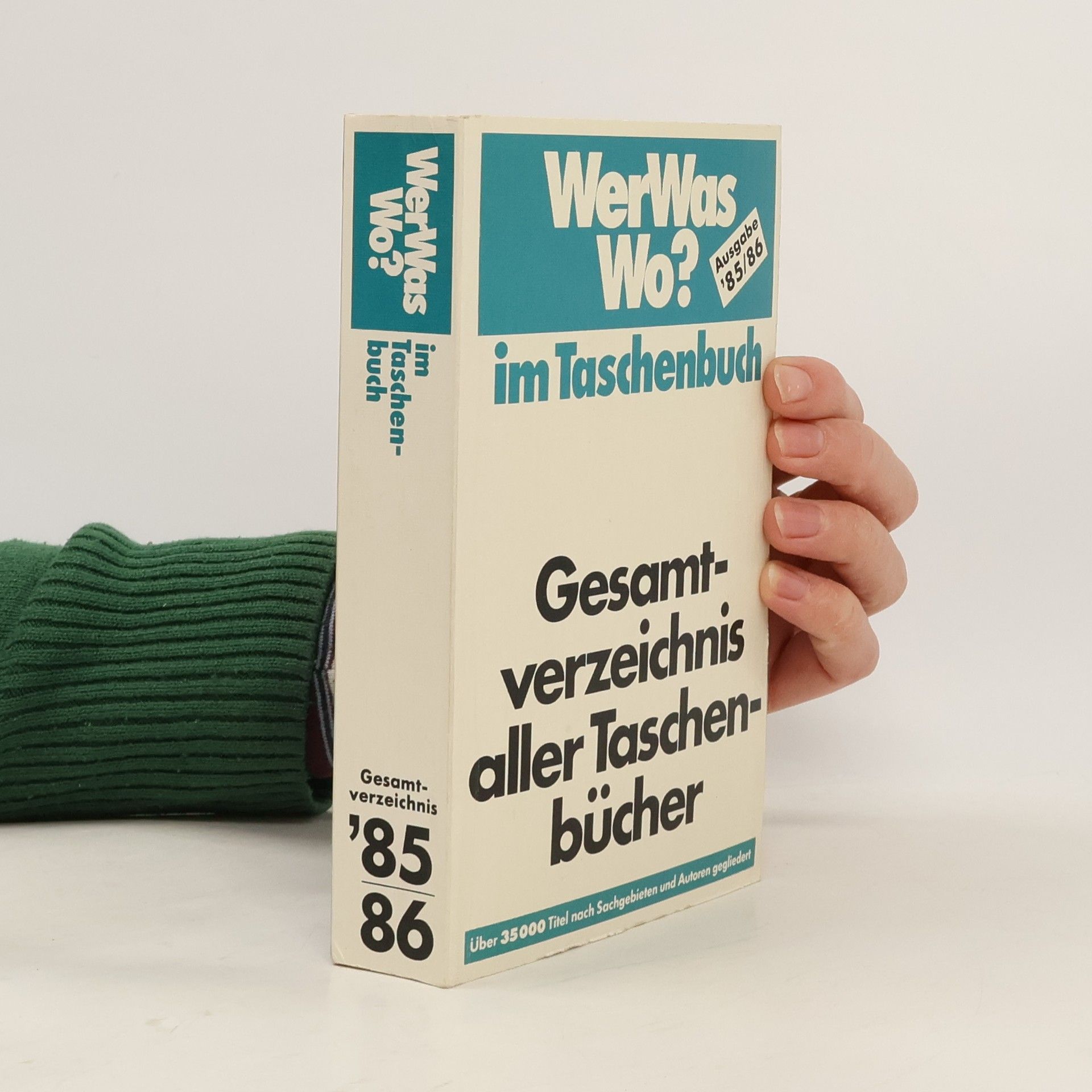 Autorenkollektiv Gesamtverzeichnis aller Taschenbücher