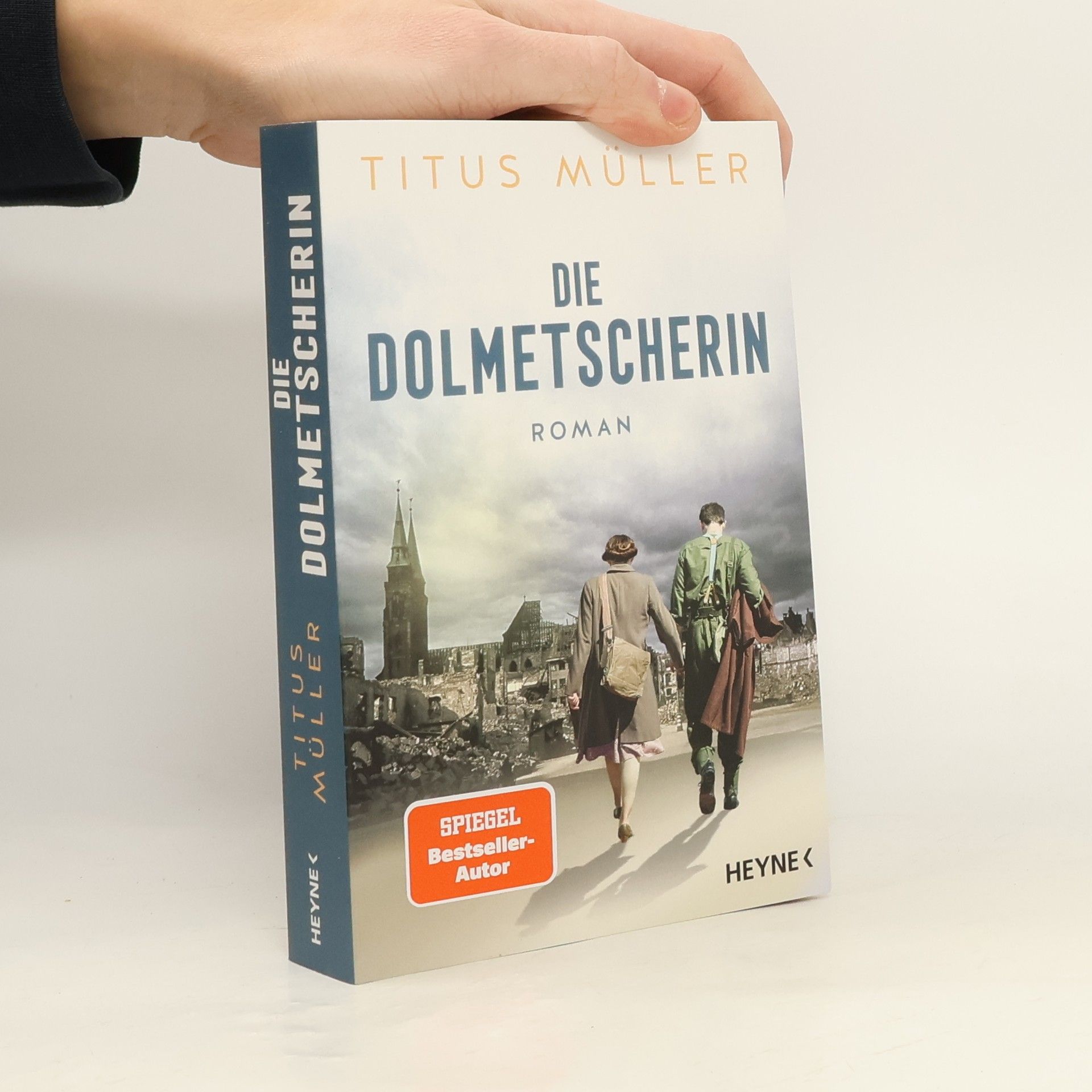 Titus Müller Die Dolmetscherin