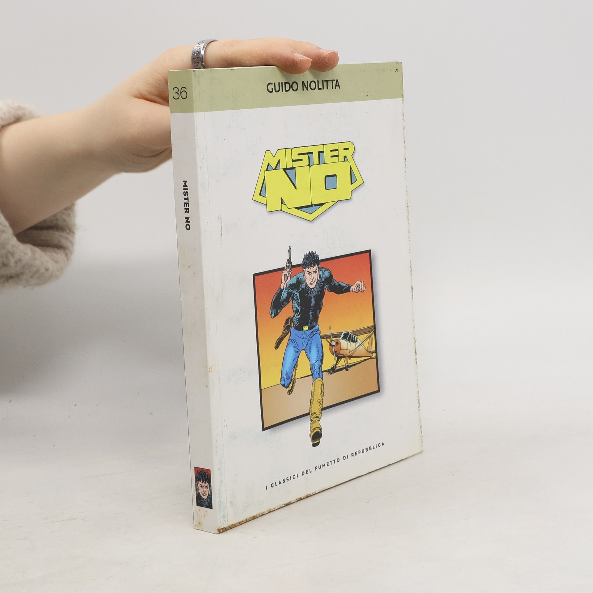 Kolektív autorov Guido Nolitta 36