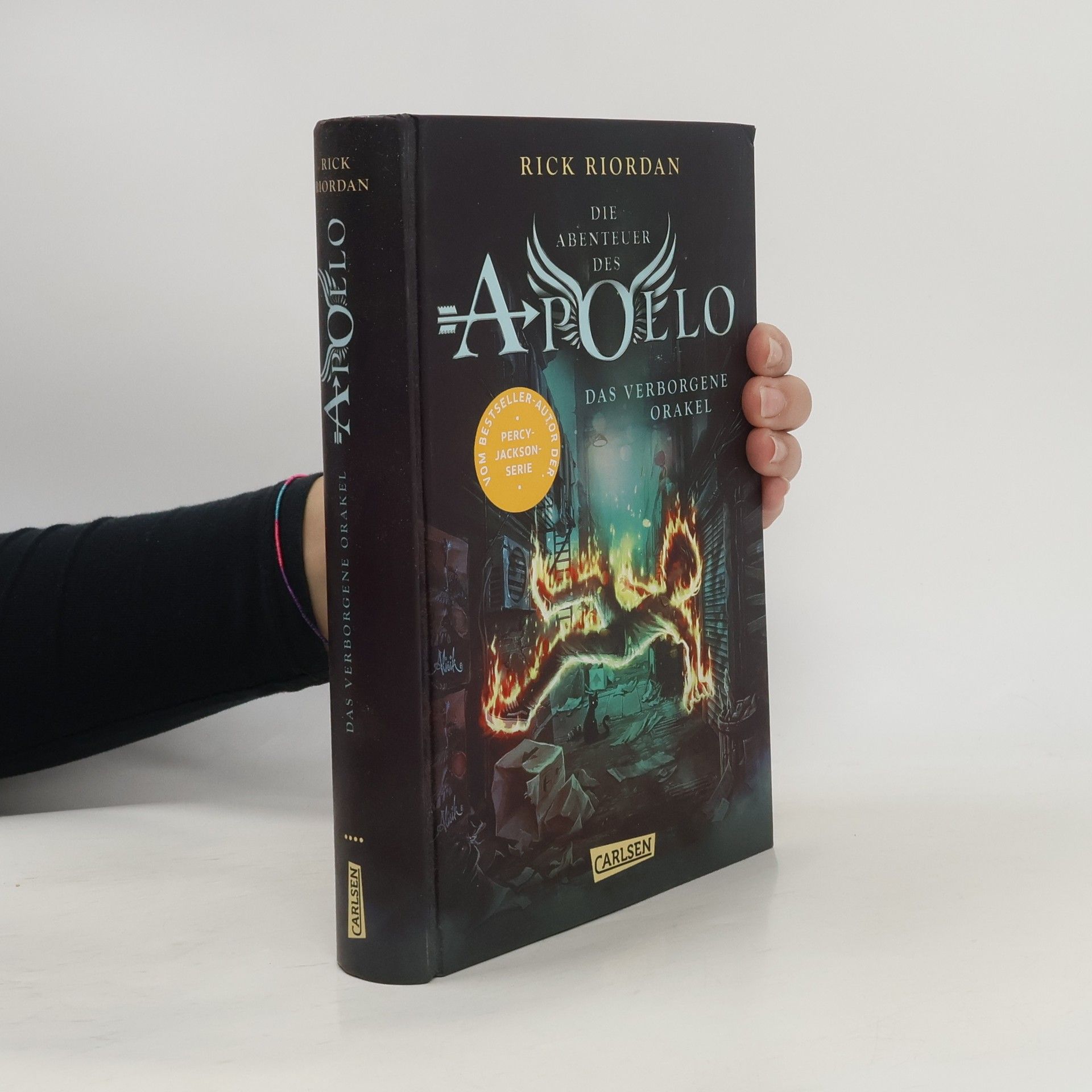 Rick Riordan Die Abenteuer des Apollo - das verborgene Orakel