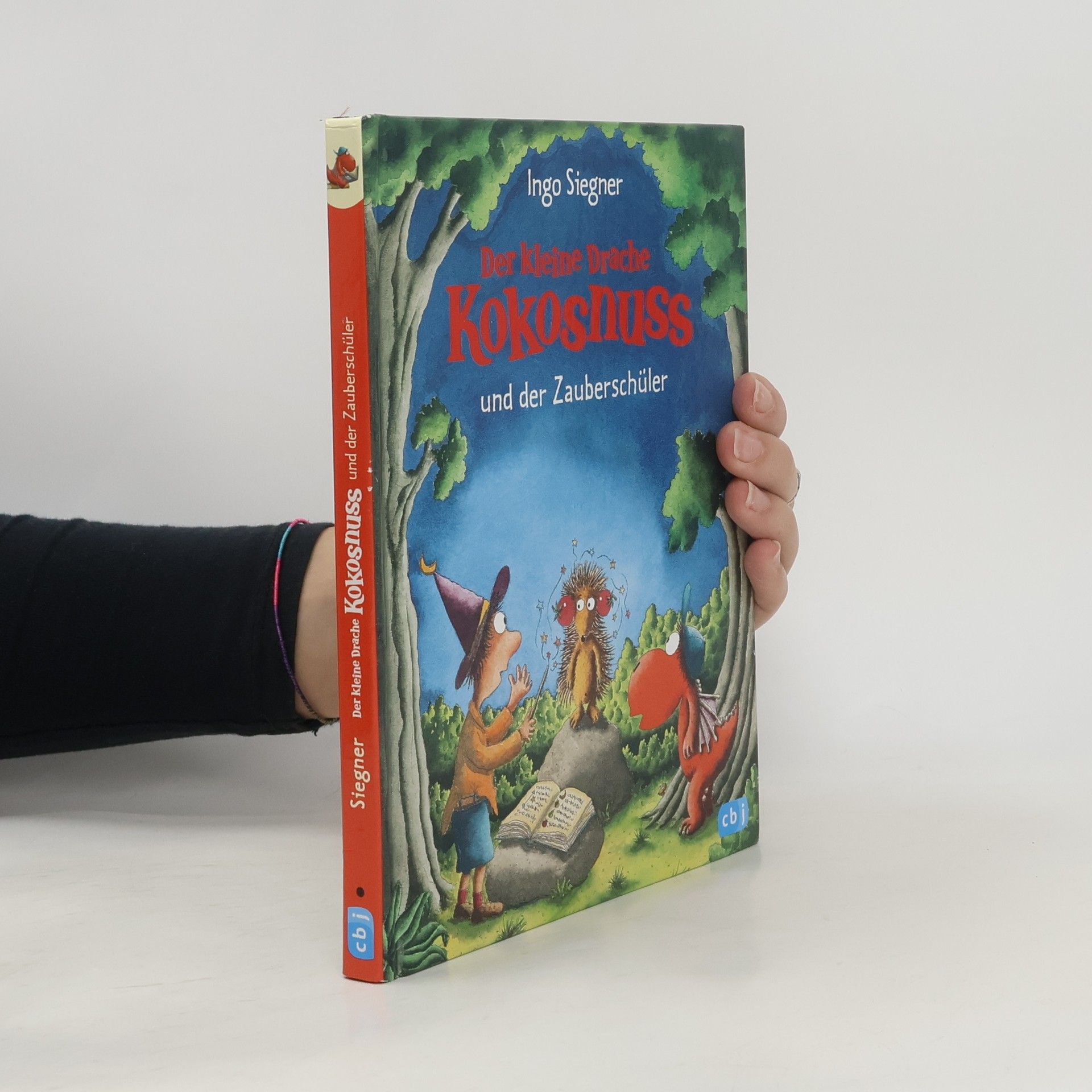 Ingo Siegner Der kleine Drache Kokosnuss und der Zauberschüler