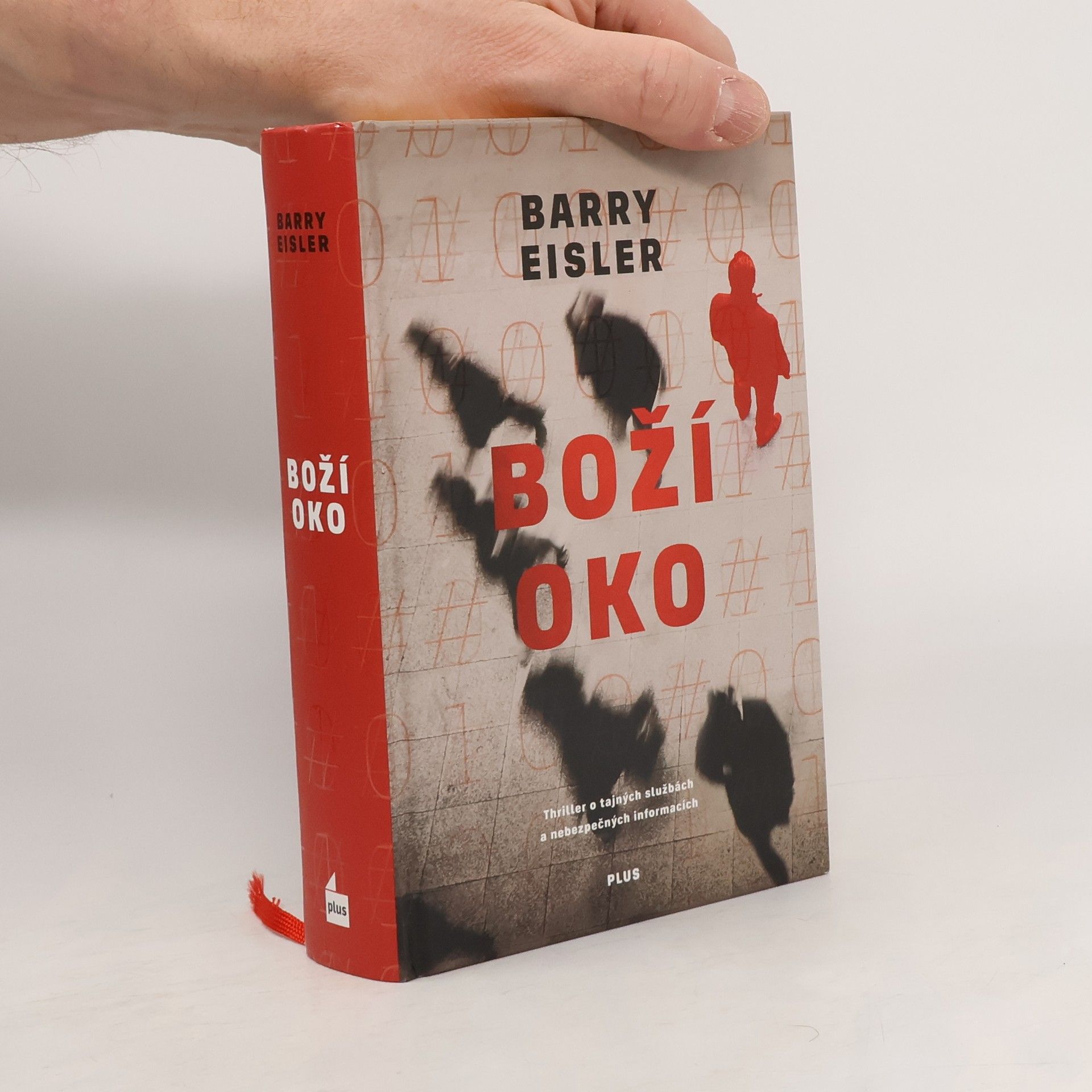 Barry Eisler Boží oko