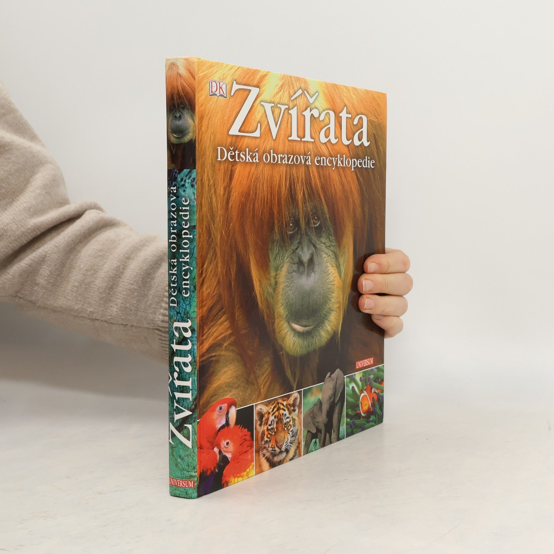 Zvířata : dětská obrazová encyklopedie